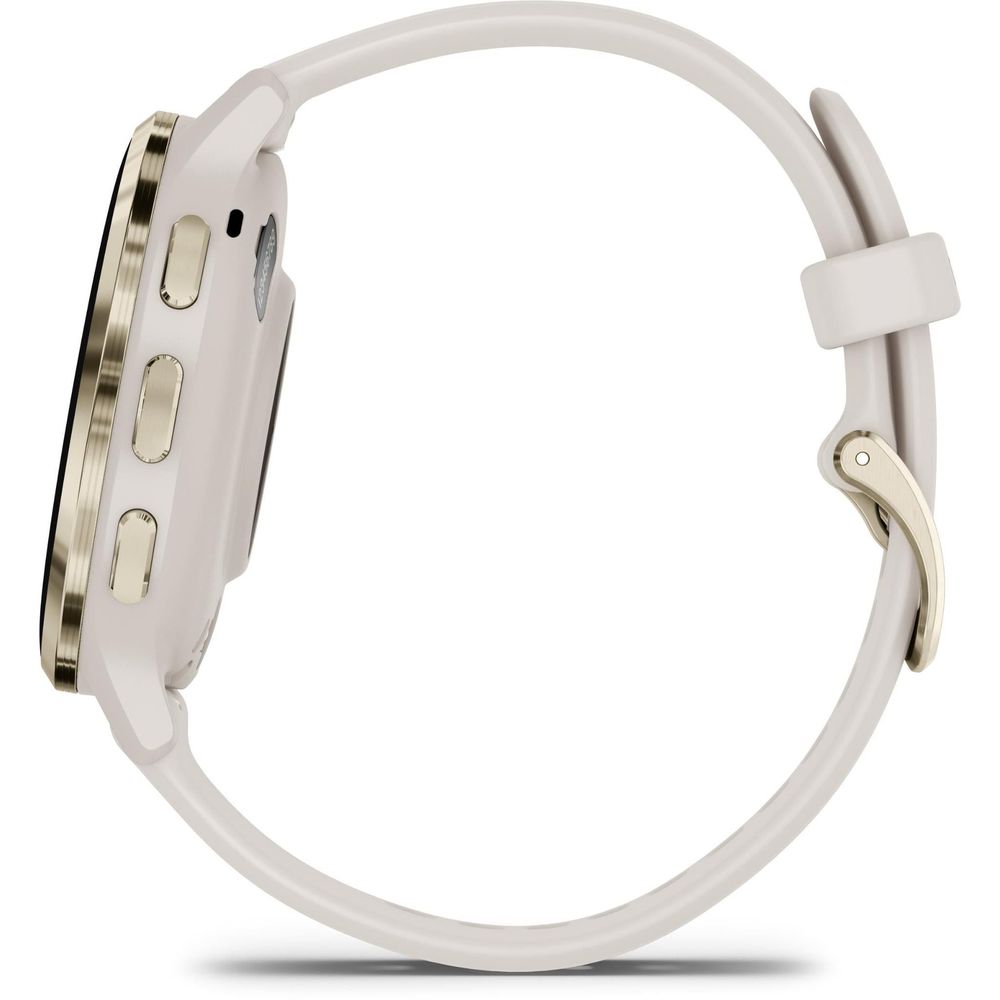 Garmin Venu 3S Sports Watch (Ivory/Soft Gold)