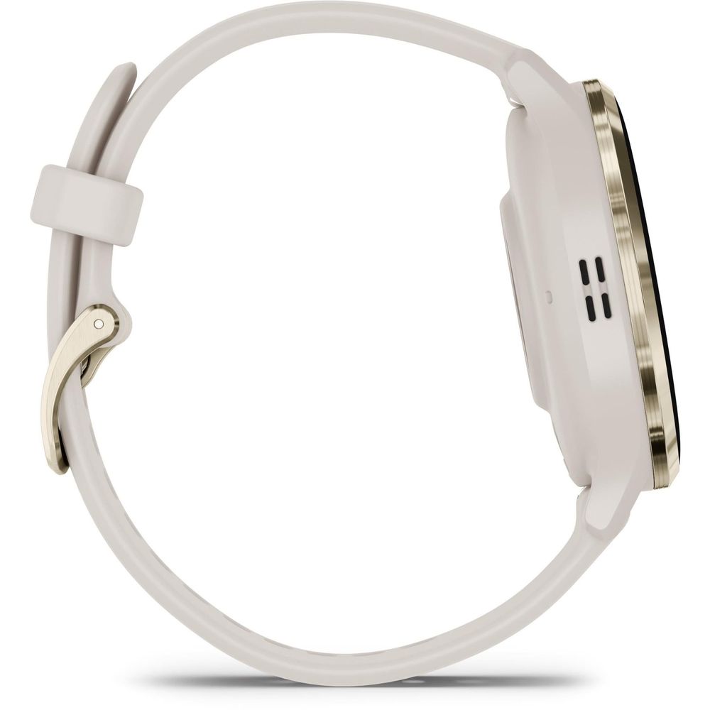 Garmin Venu 3S Sports Watch (Ivory/Soft Gold)