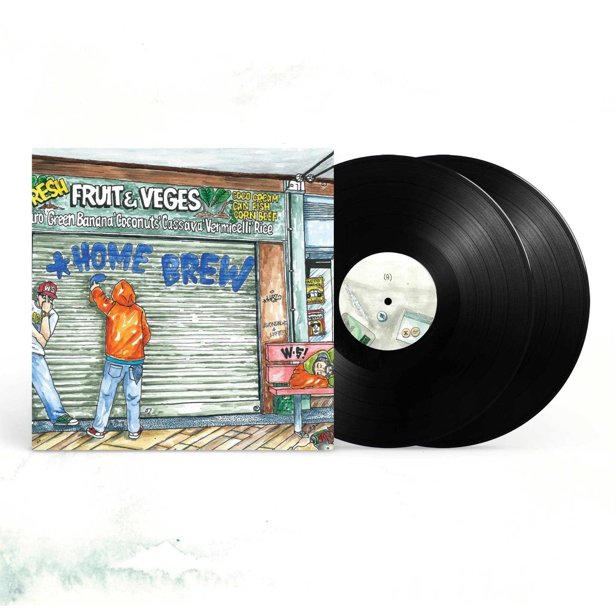 Home Brew (11th Anniversary Vinyl) - By: Home Brew