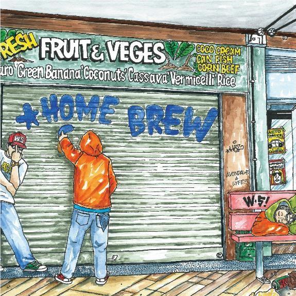 Home Brew (11th Anniversary Vinyl) - By: Home Brew