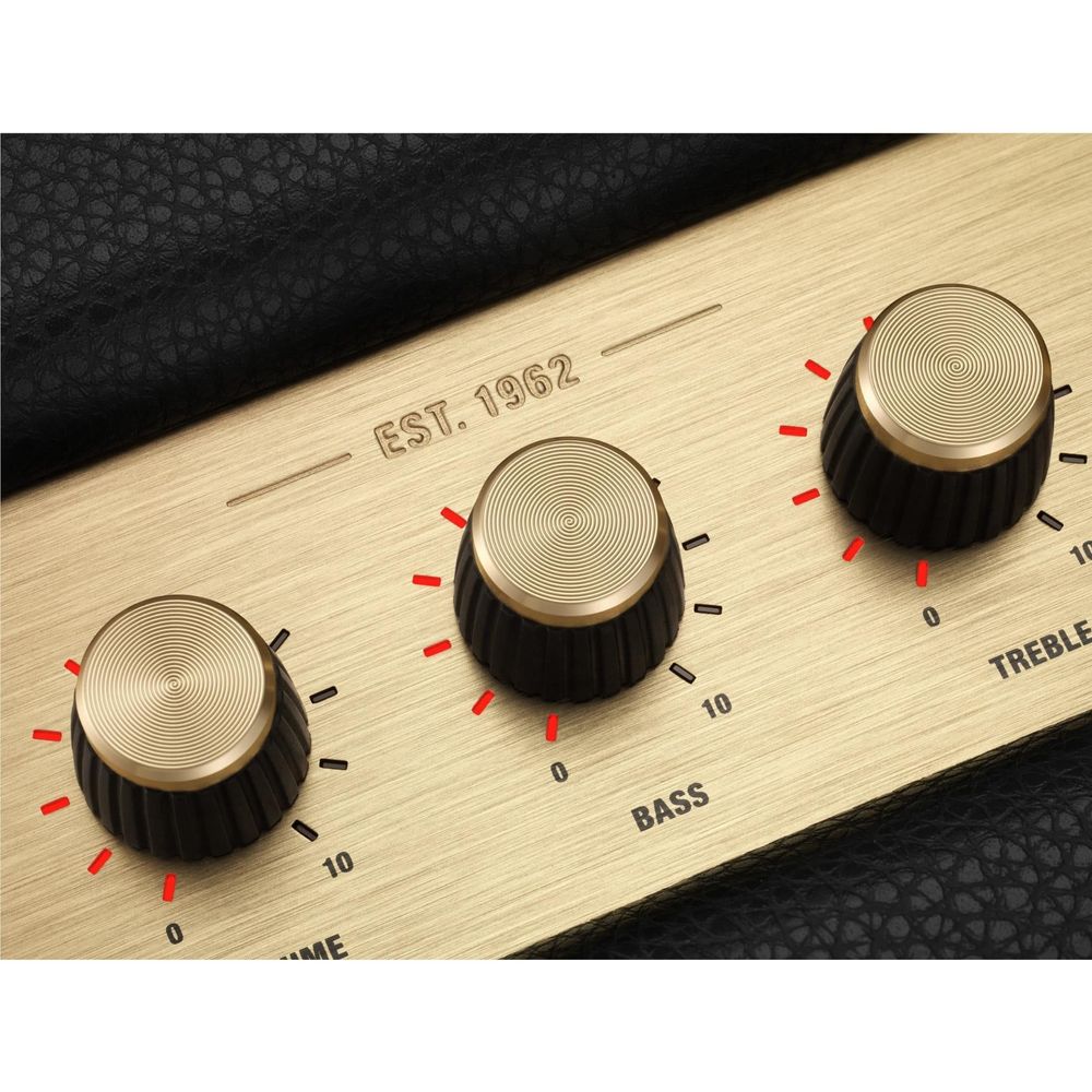 Marshall Acton III Wireless Bluetooth Speaker (Black)