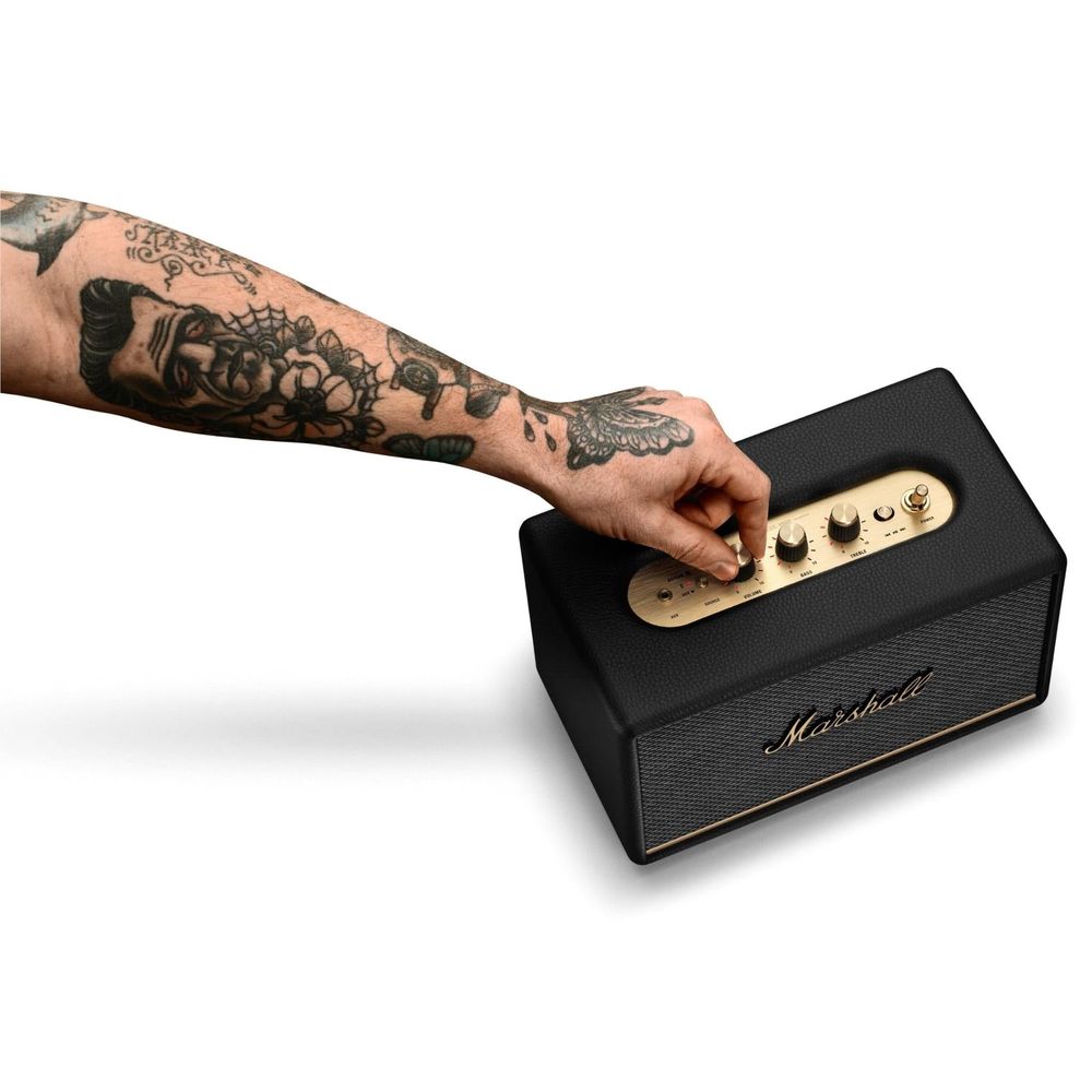 Marshall Acton III Wireless Bluetooth Speaker (Black)