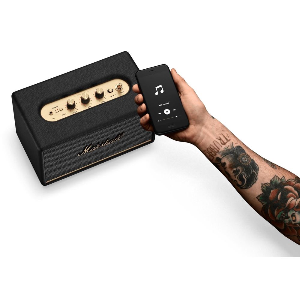 Marshall Acton III Wireless Bluetooth Speaker (Black)
