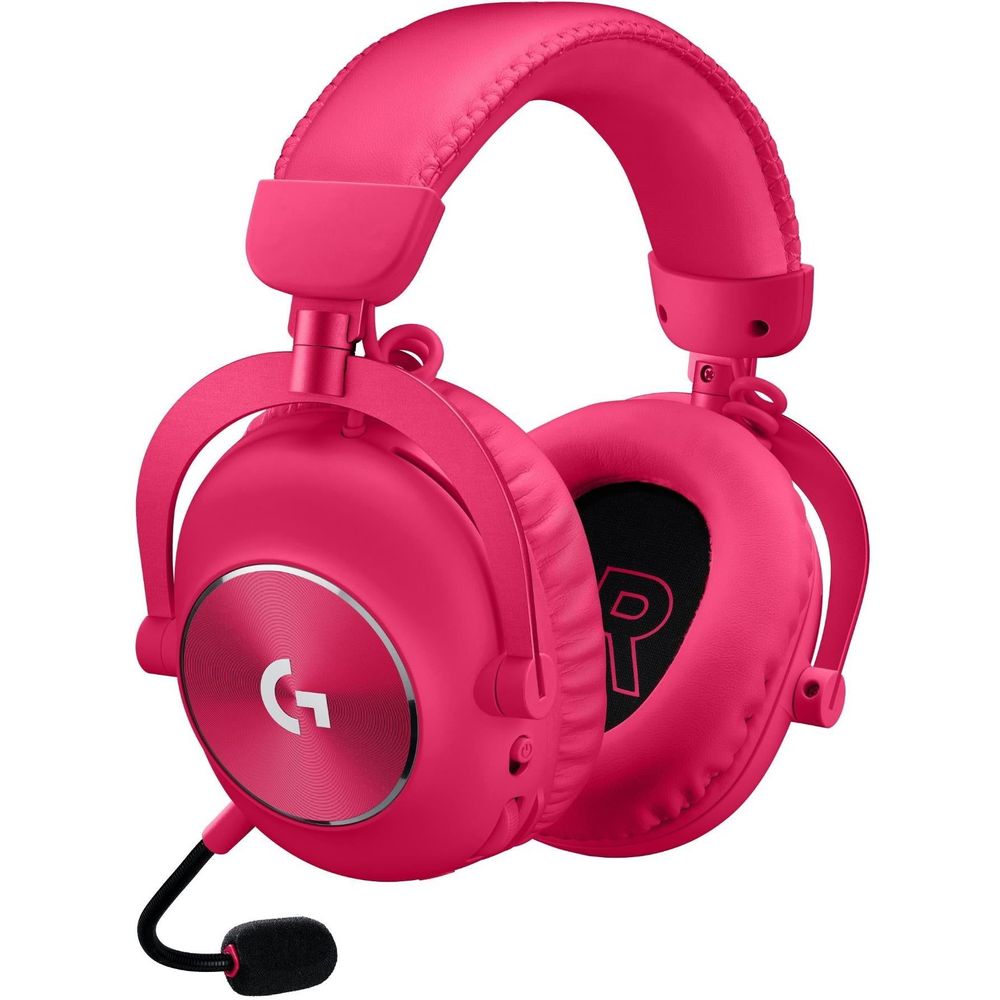 Logitech G PRO X 2 LIGHTSPEED Wireless Gaming Headset (Magenta)