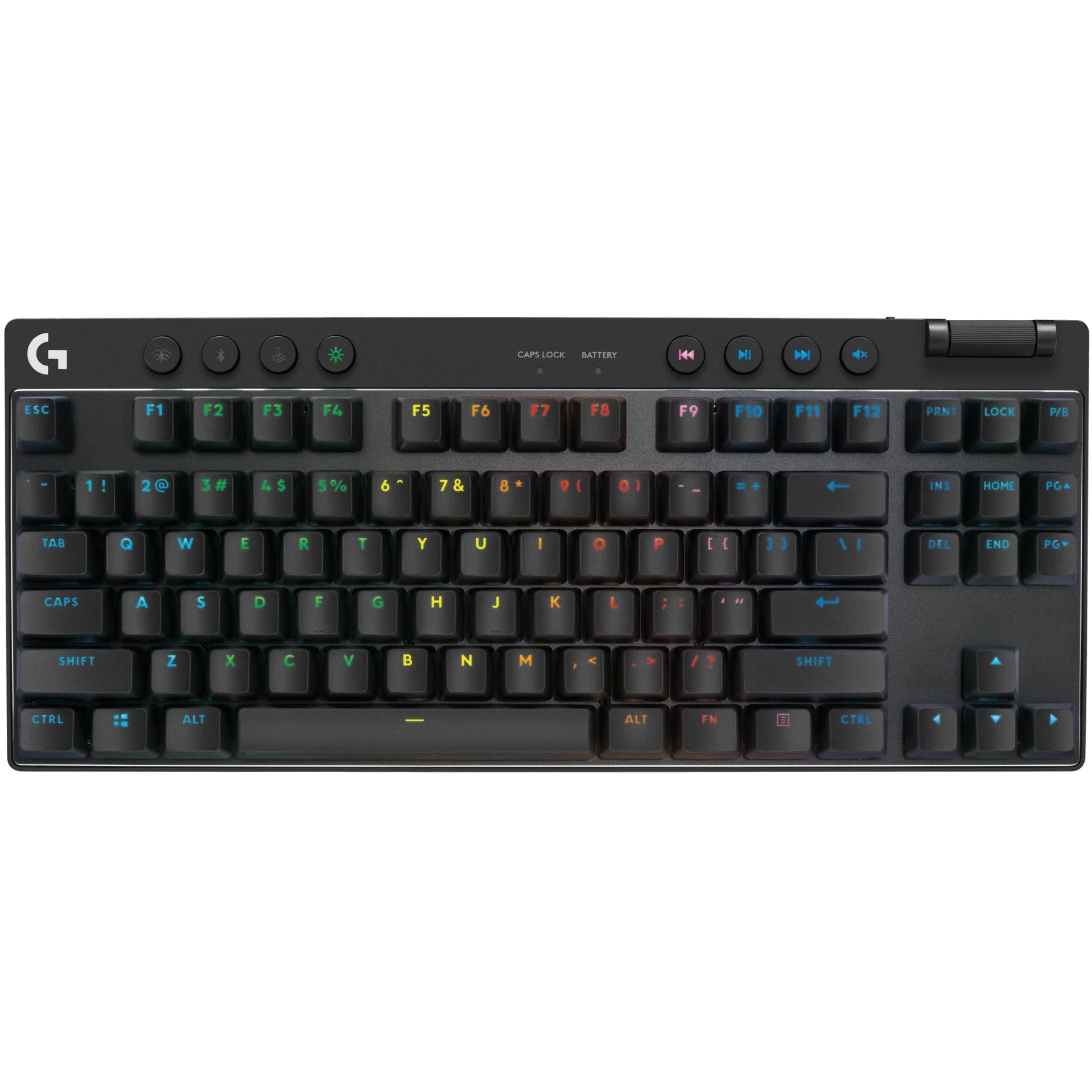 Logitech G PRO X TKL LIGHTSPEED Gaming Keyboard (Black)