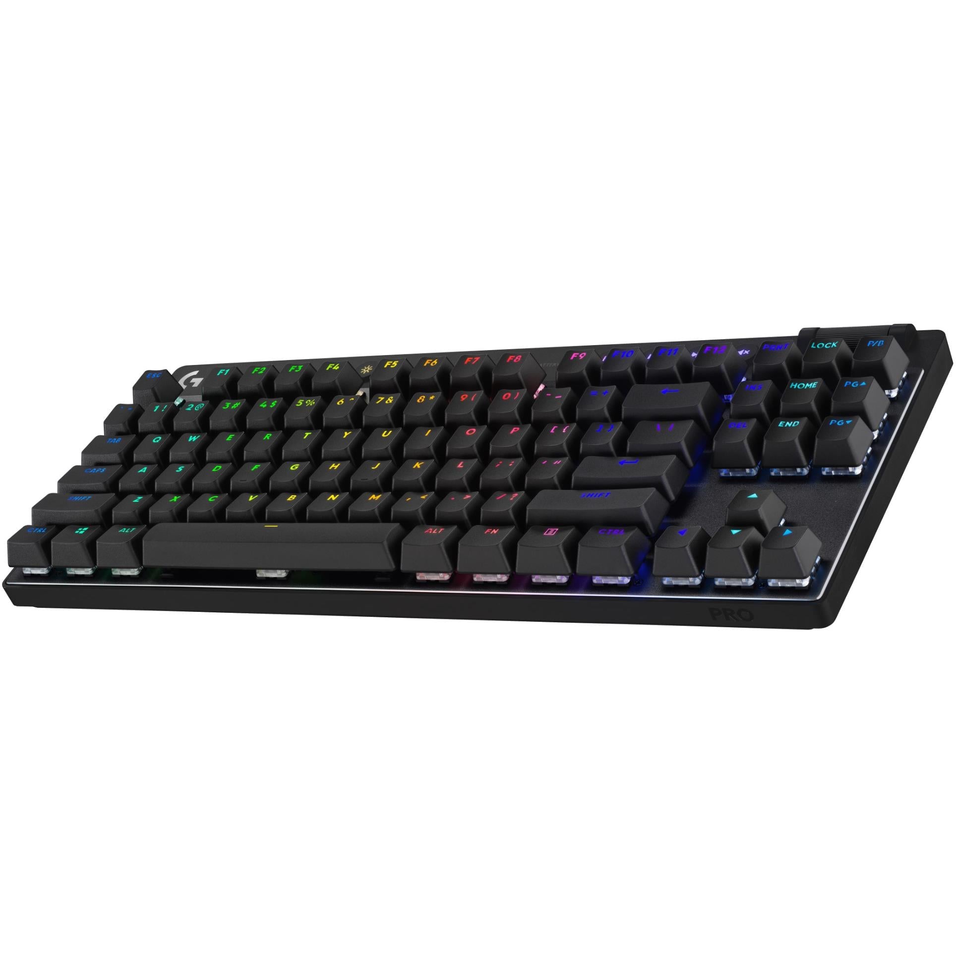 Logitech G PRO X TKL LIGHTSPEED Gaming Keyboard (Black)
