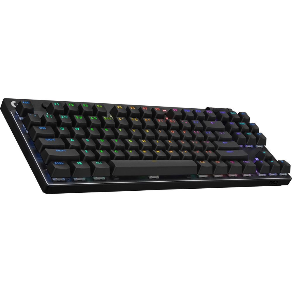 Logitech G PRO X TKL LIGHTSPEED Gaming Keyboard (Black)