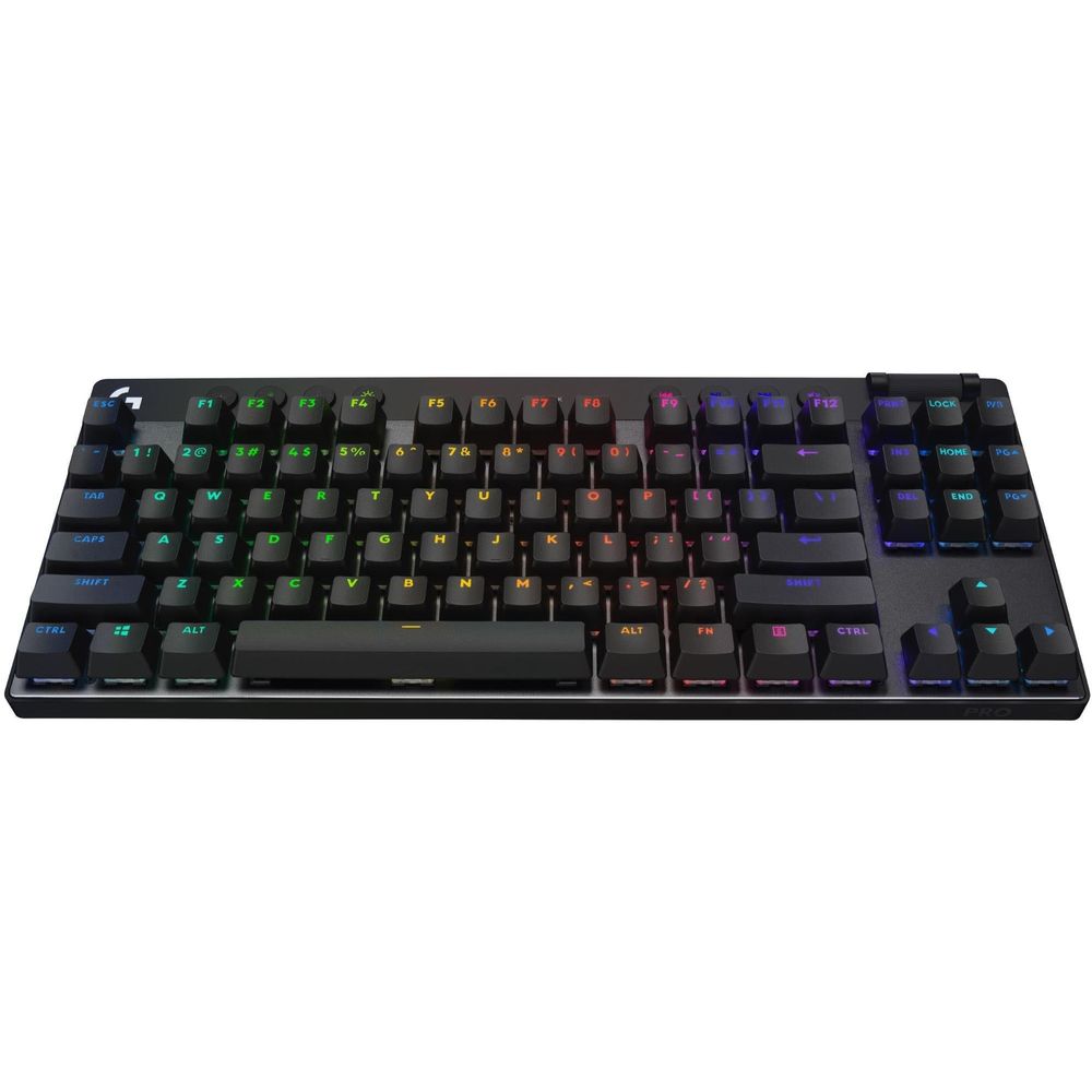 Logitech G PRO X TKL LIGHTSPEED Gaming Keyboard (Black)