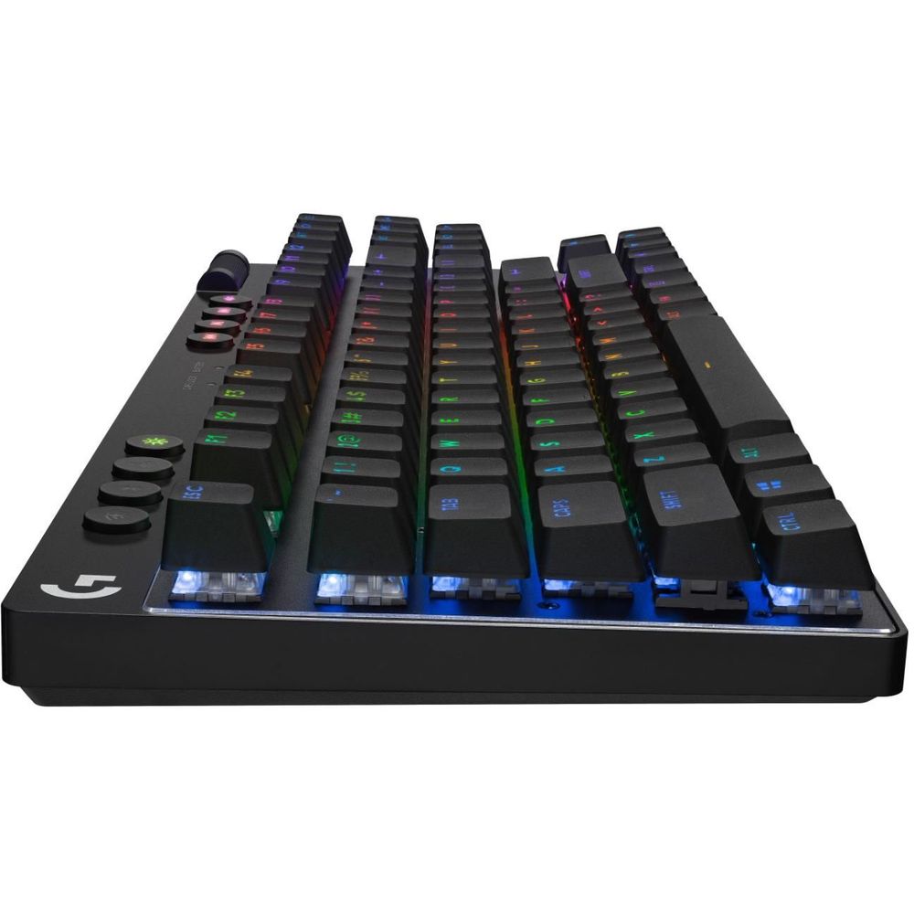 Logitech G PRO X TKL LIGHTSPEED Gaming Keyboard (Black)