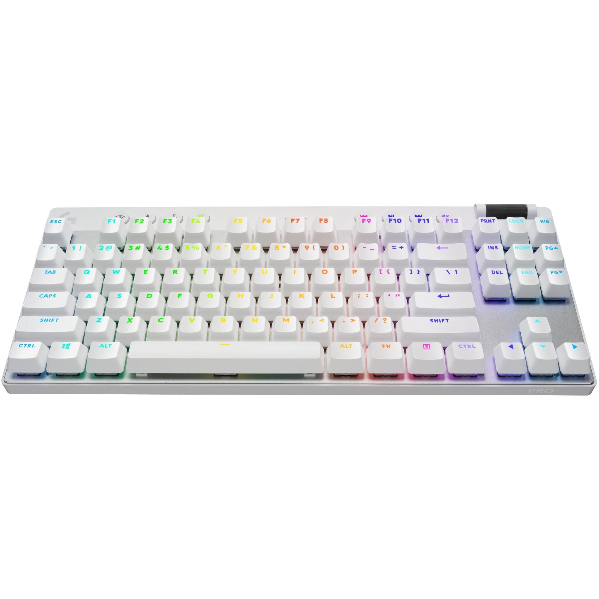 Logitech G PRO X TKL LIGHTSPEED Gaming Keyboard (White)