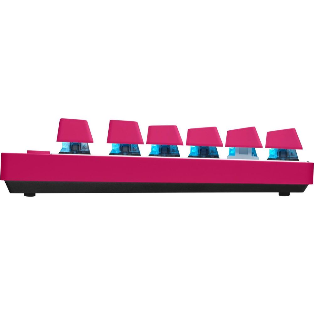 Logitech G PRO X TKL LIGHTSPEED Gaming Keyboard (Magenta)