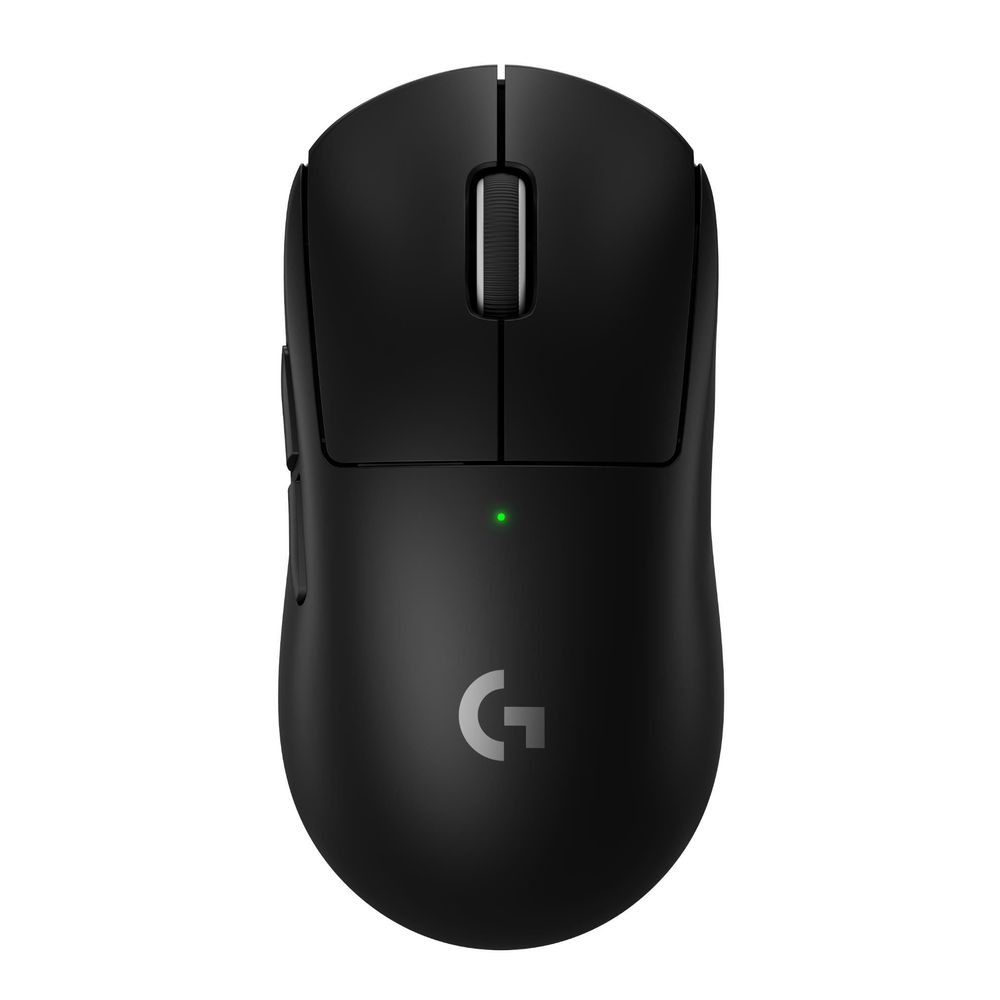 Logitech G PRO X SUPERLIGHT 2 LIGHTSPEED Wireless Gaming Mouse (Black)