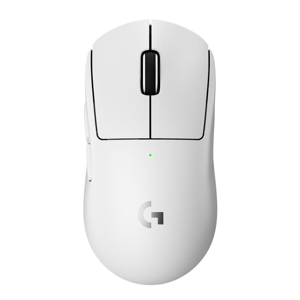 Logitech G PRO X SUPERLIGHT 2 LIGHTSPEED Wireless Gaming Mouse (White)