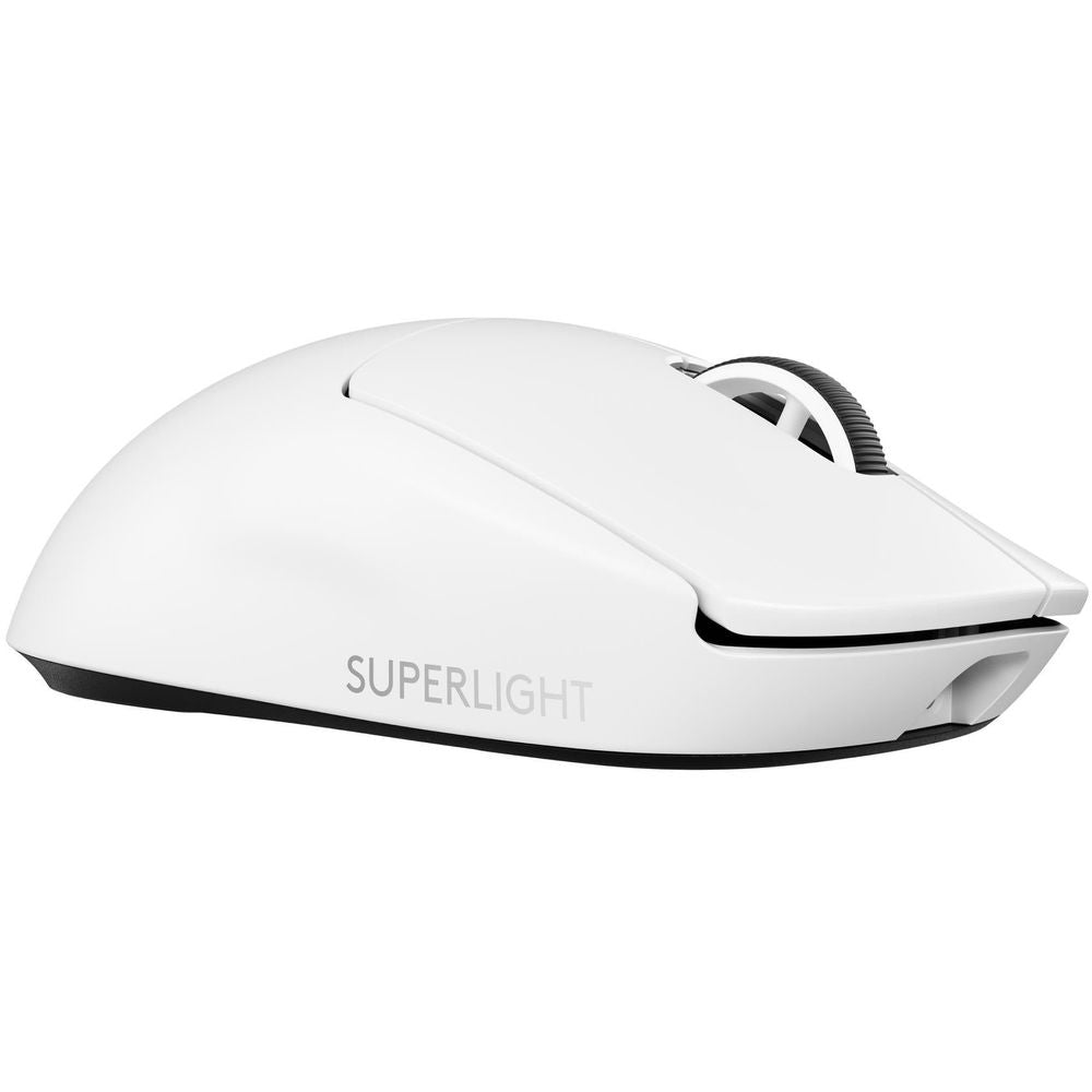 Logitech G PRO X SUPERLIGHT 2 LIGHTSPEED Wireless Gaming Mouse (White)