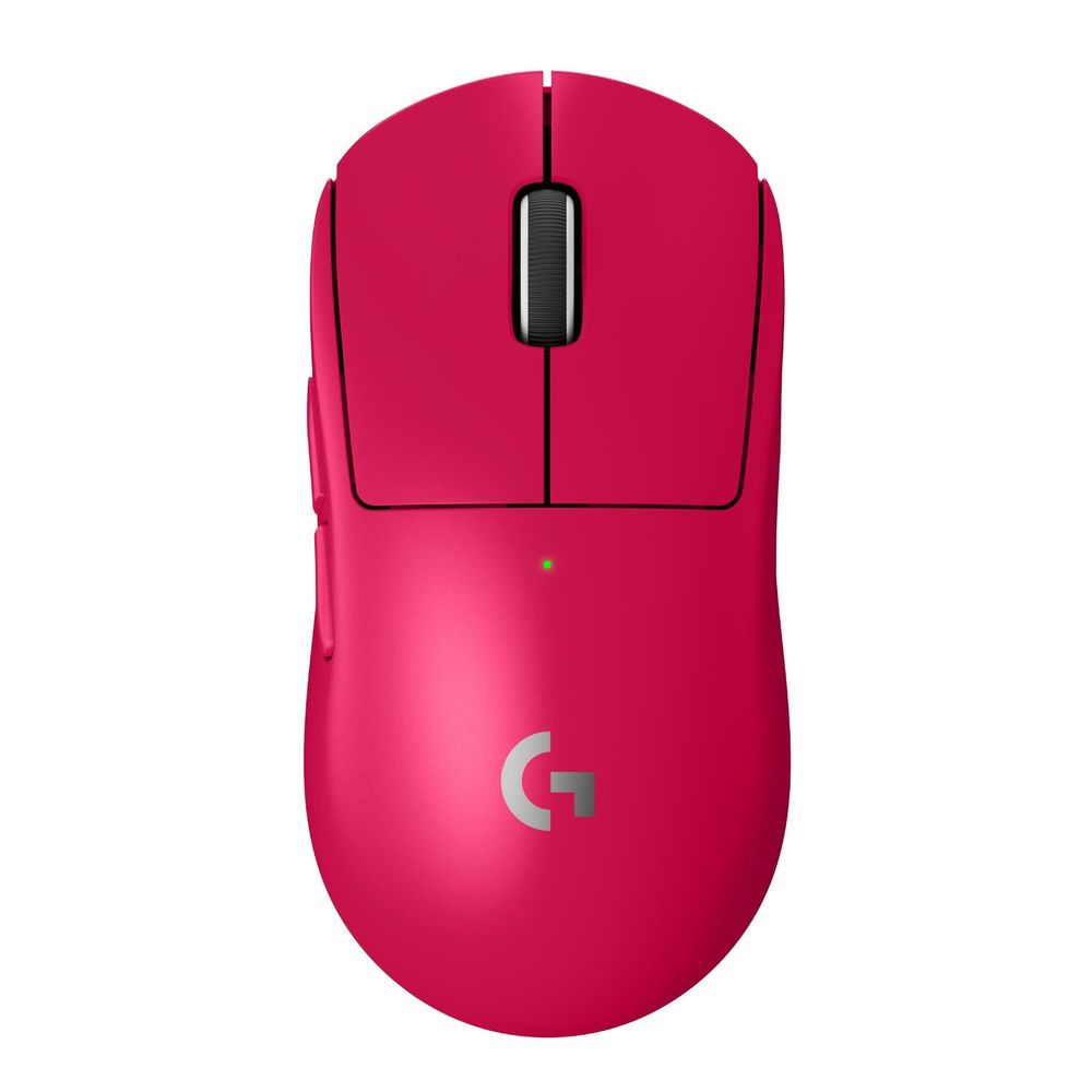 Logitech G PRO X SUPERLIGHT 2 LIGHTSPEED Wireless Gaming Mouse (Magenta)
