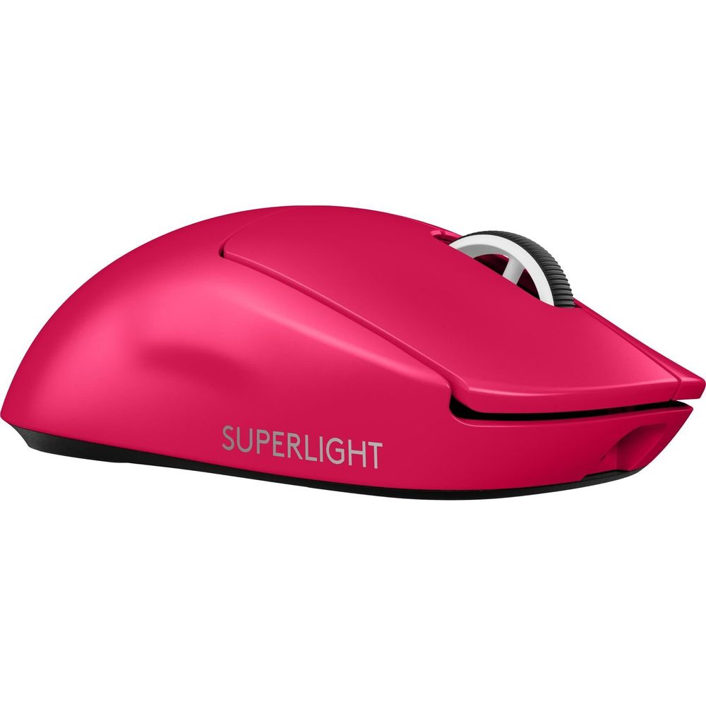 Logitech G PRO X SUPERLIGHT 2 LIGHTSPEED Wireless Gaming Mouse (Magenta)