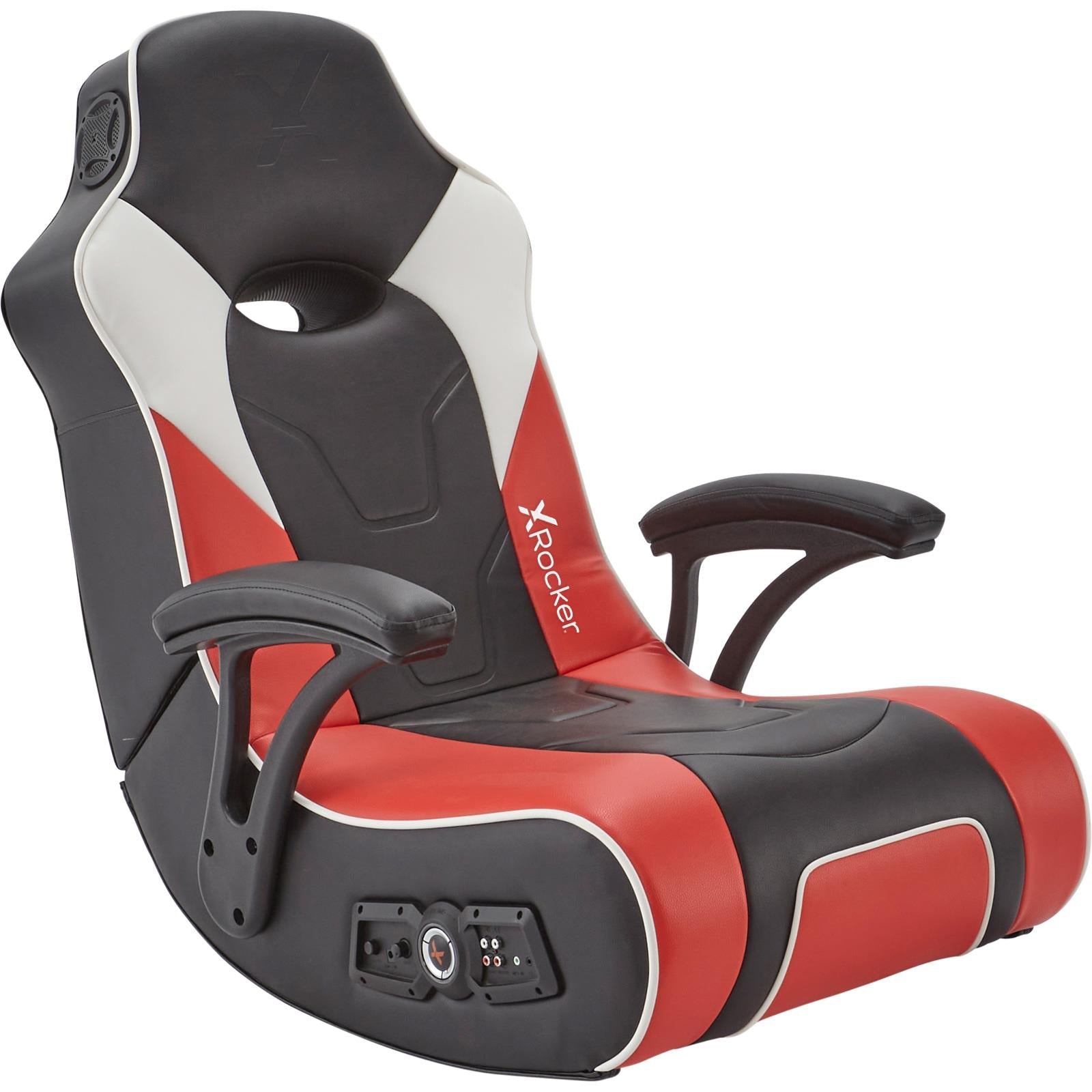 X Rocker G-Force Sport 2.1 Audio Floor Rocker (Red)
