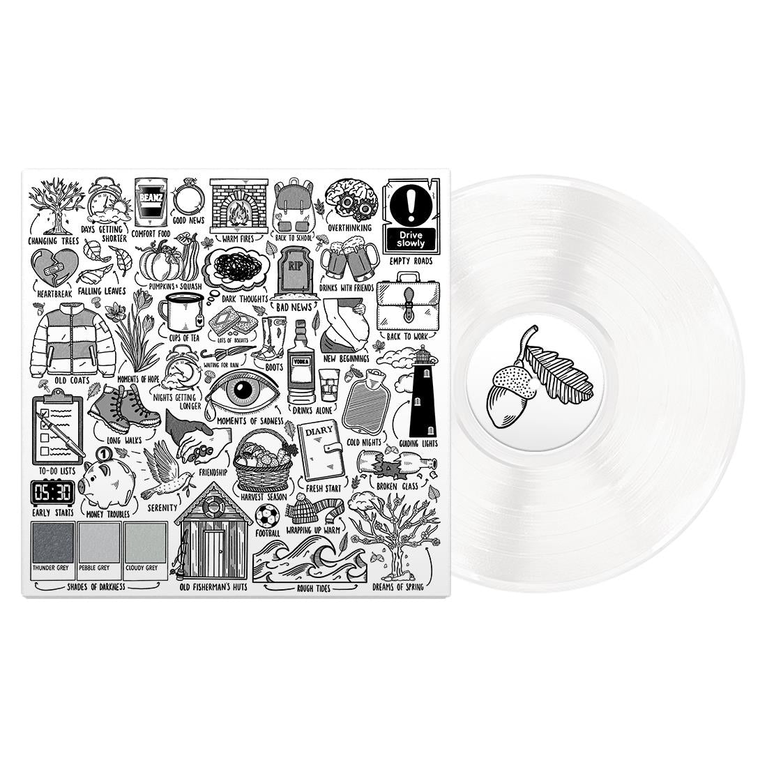 Autumn Variations (White Vinyl) - By: Sheeran, Ed