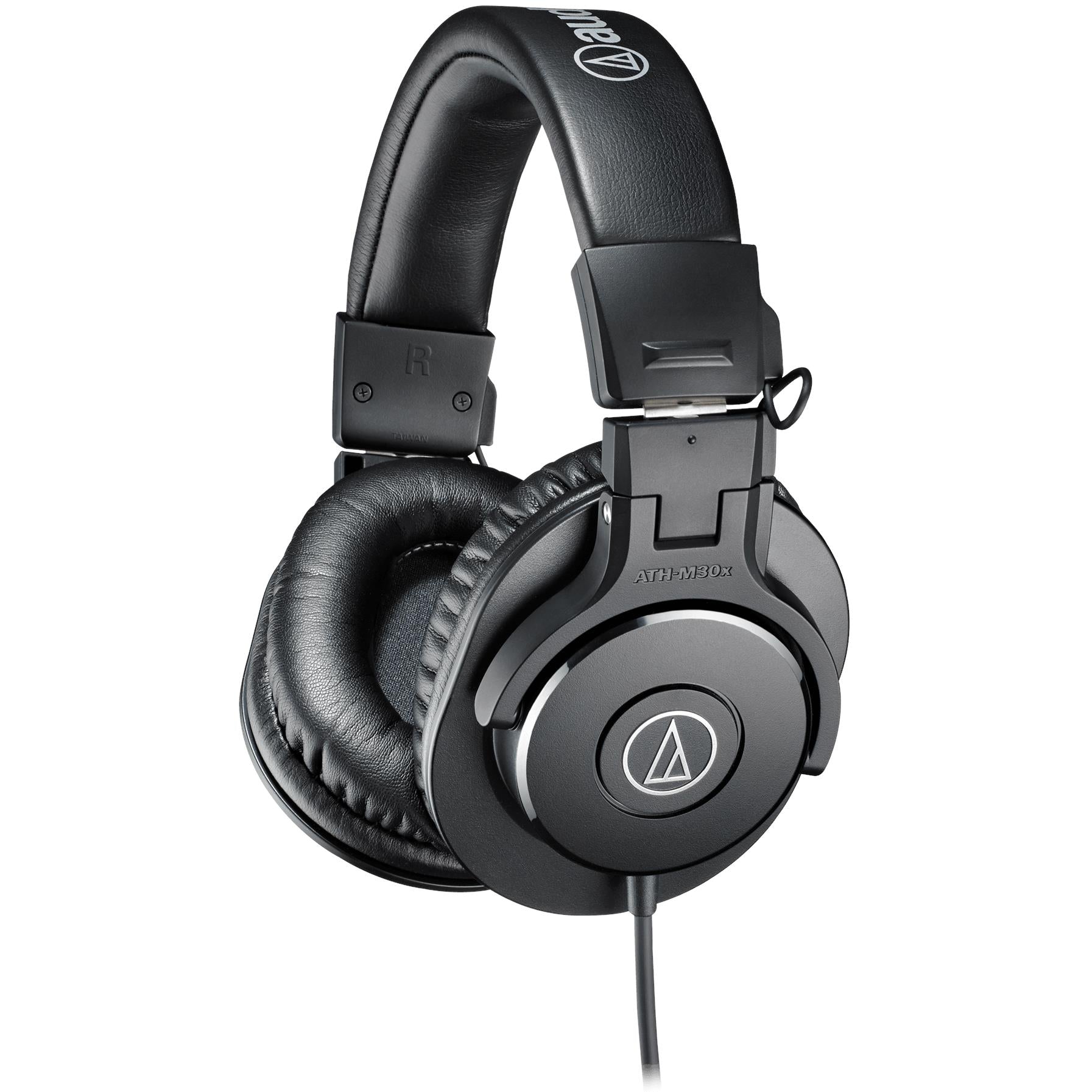 Audio-Technica ATH-M30X Professional Monitor Headphones (Black)