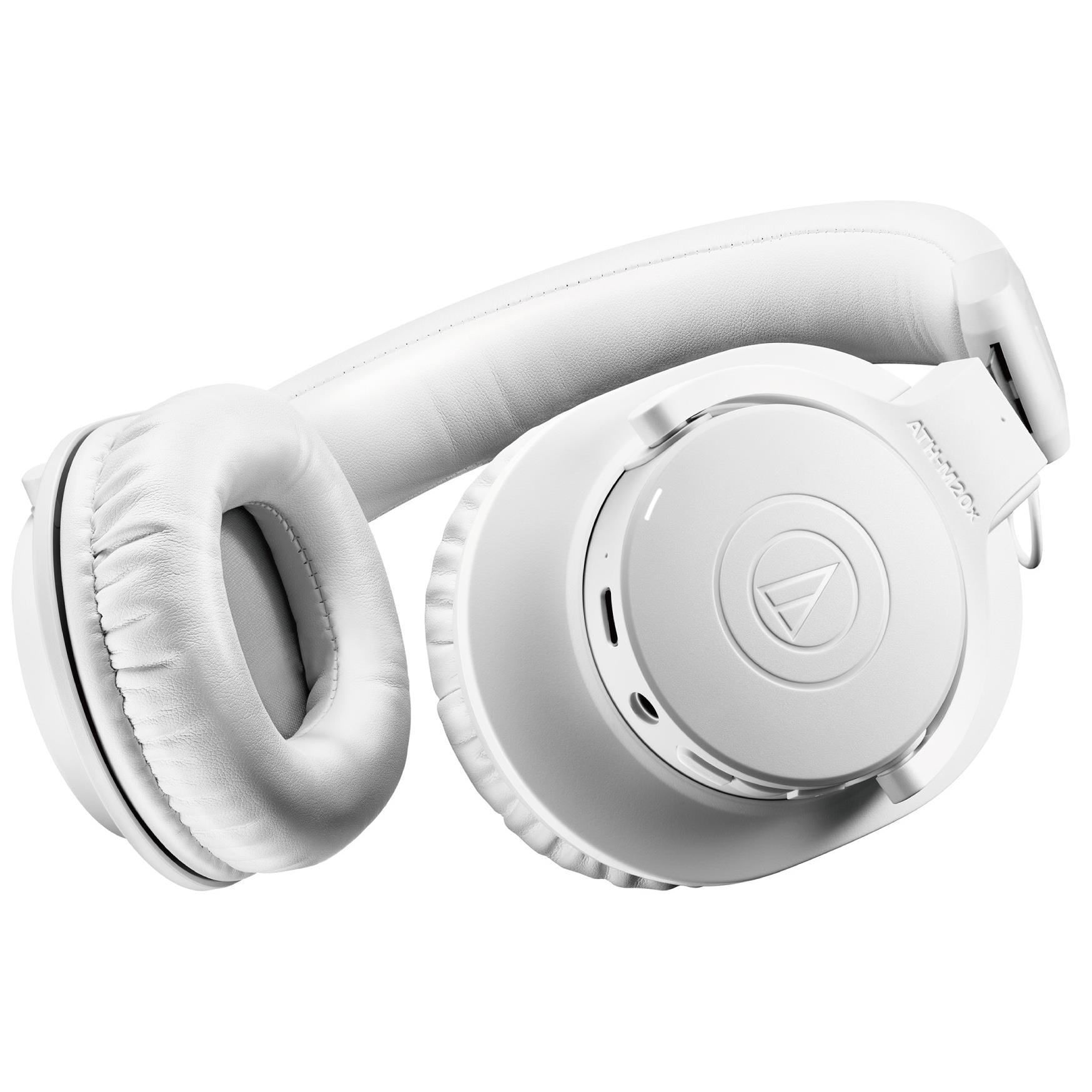 Audio-Technica ATH-M20XBT Wireless Over-Ear Headphones (White)