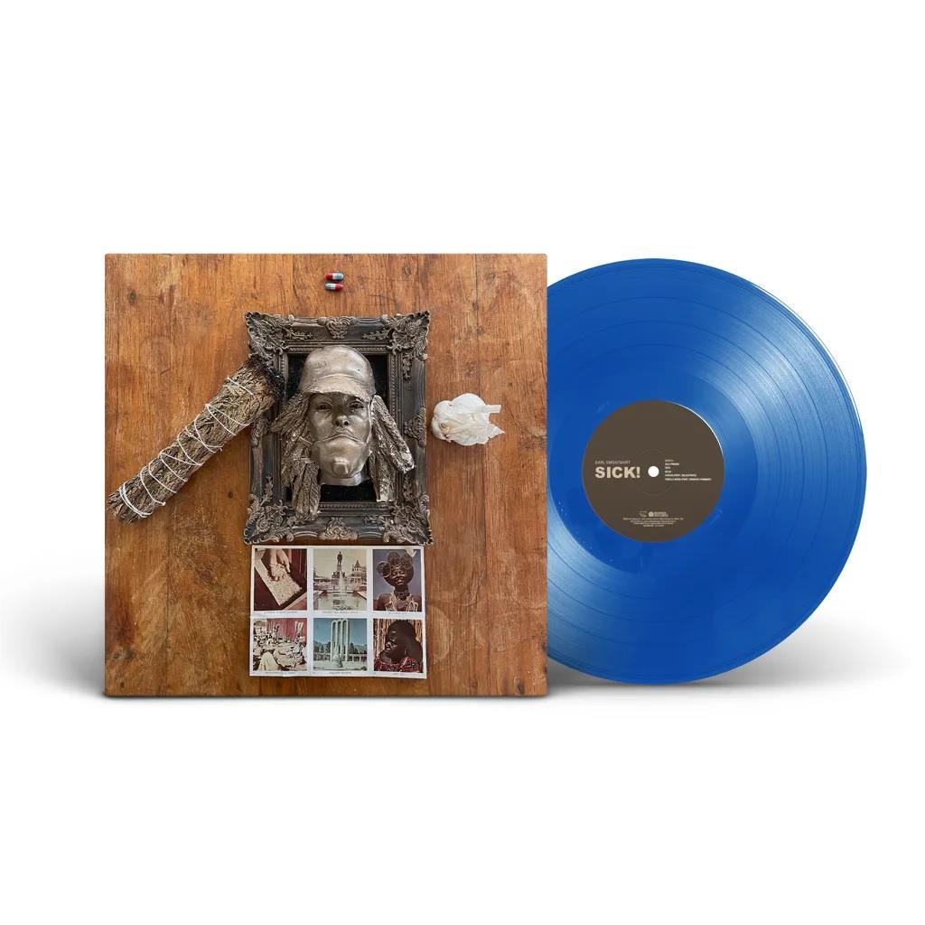 Sick! (Blue Vinyl) - By: Sweatshirt, Earl