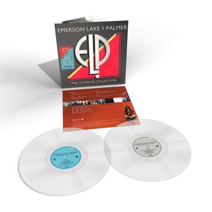 Ultimate Collection, The (Clear Vinyl) - By: Emerson, Lake & Palmer