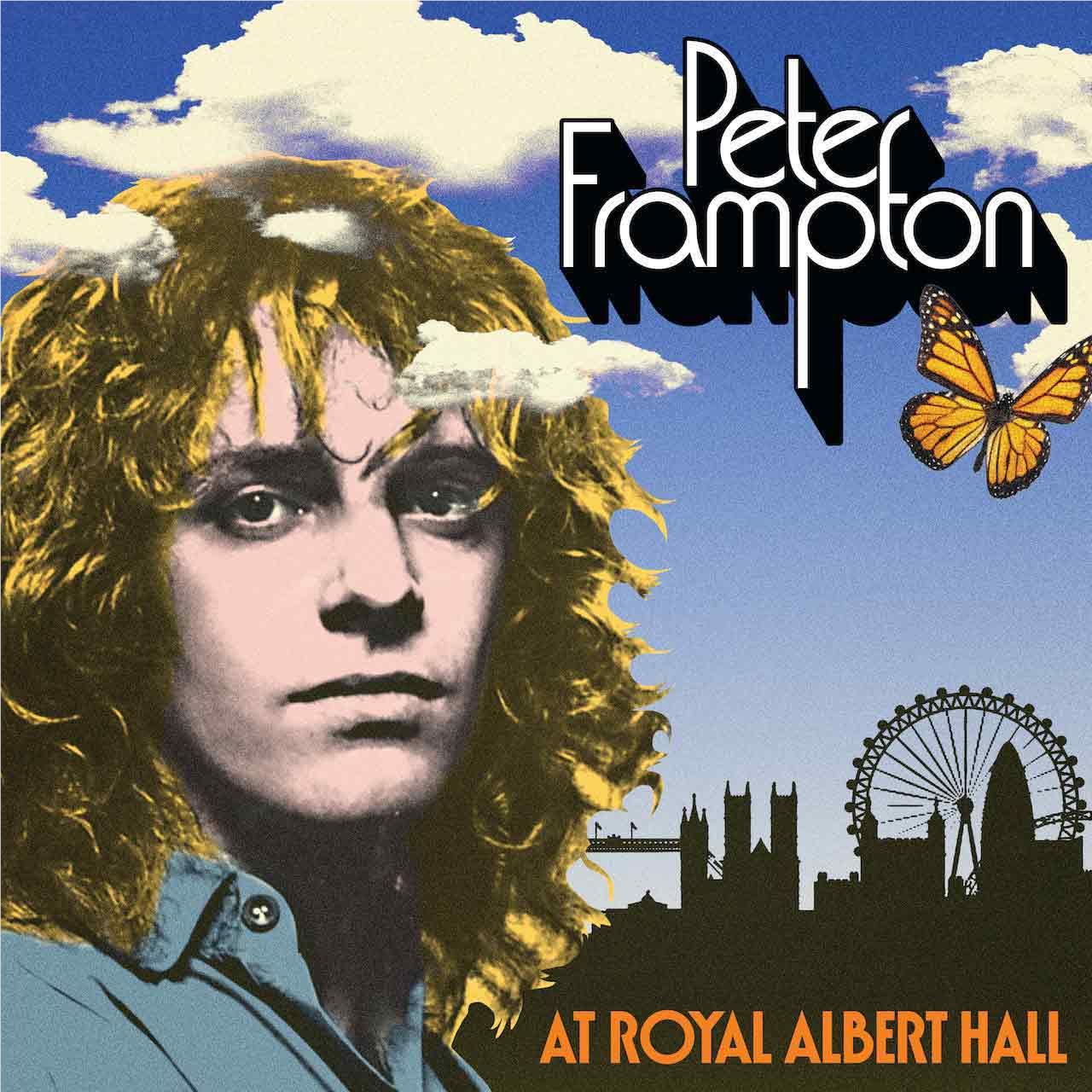 Peter Frampton Royal at Albert Hall, By: Frampton, Peter