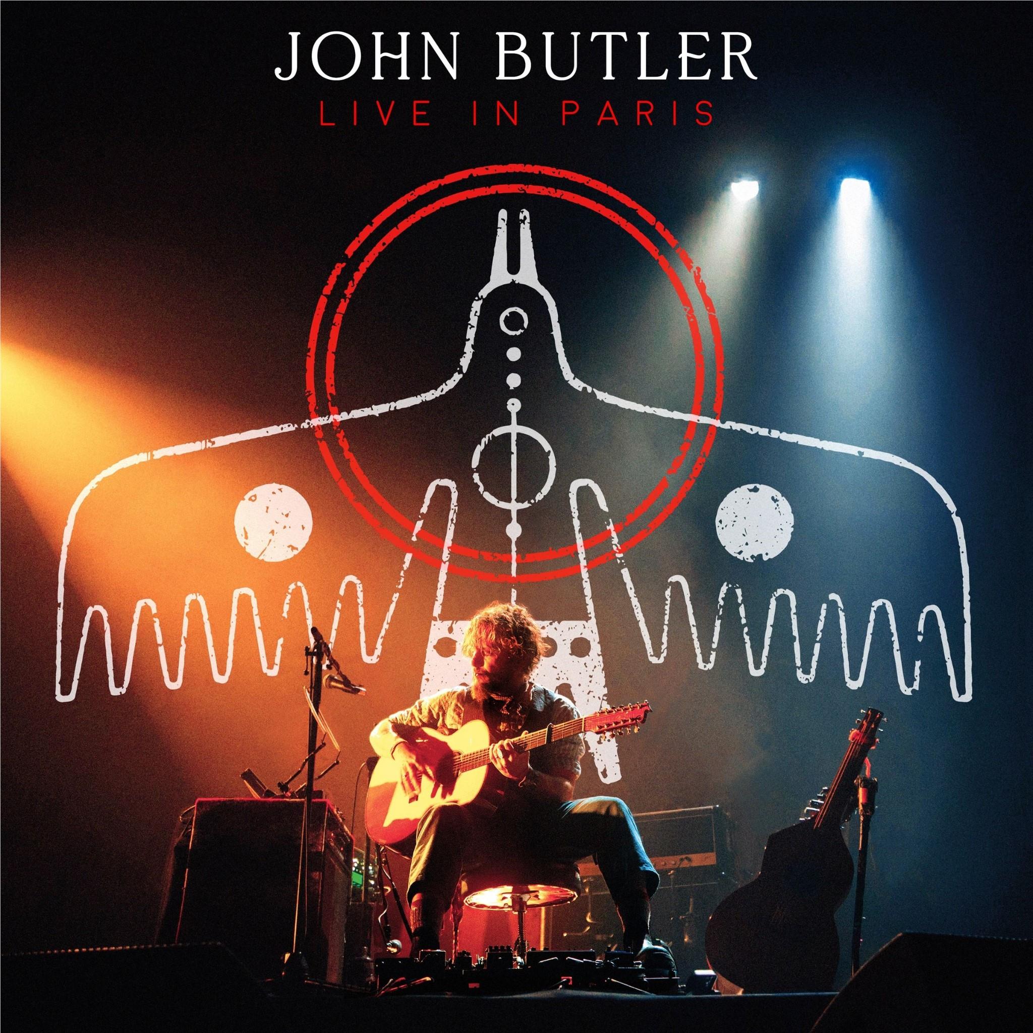 John Butler: Live In Paris, By: Butler, John Trio