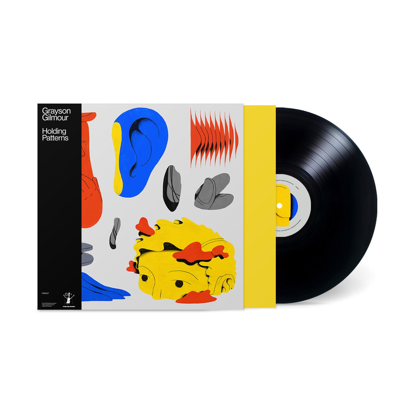 Holding Patterns (Vinyl) - By:Gilmour, Grayson