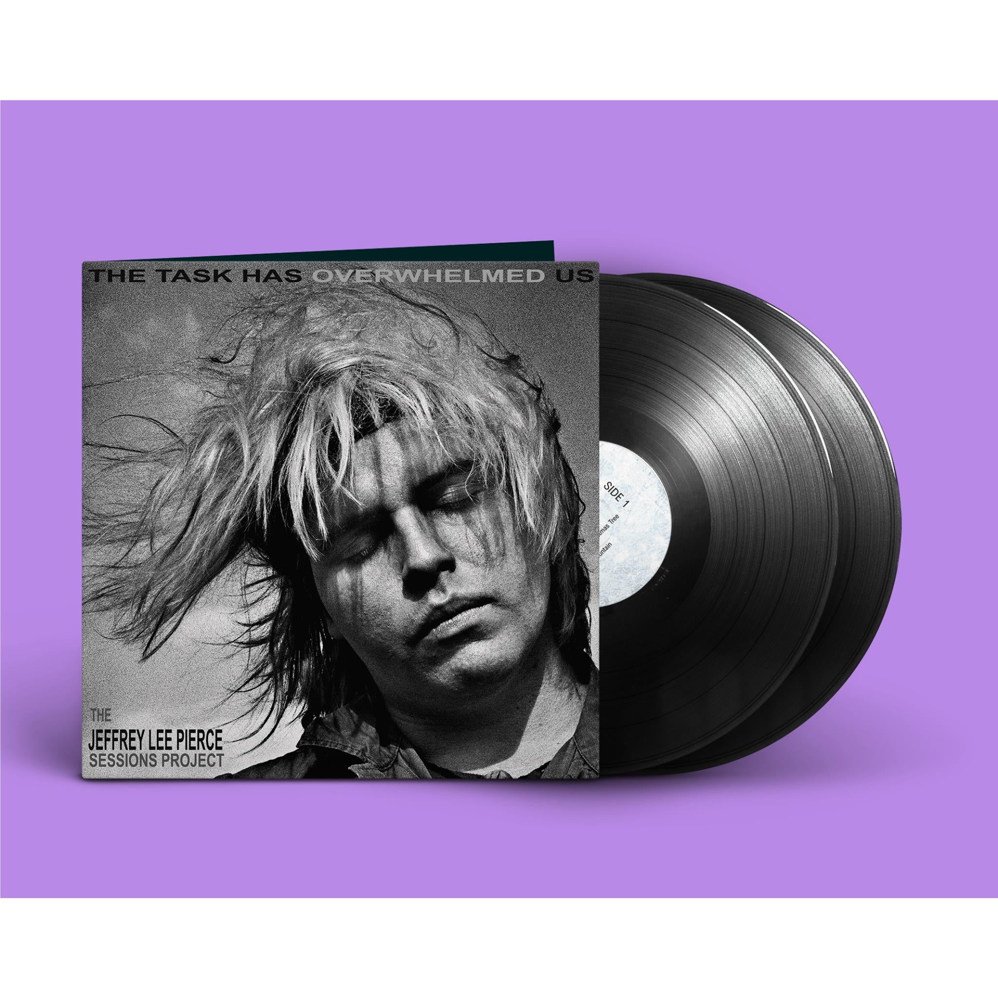 Task Has Overwhelmed Us, The (Vinyl) - By:Various Artists