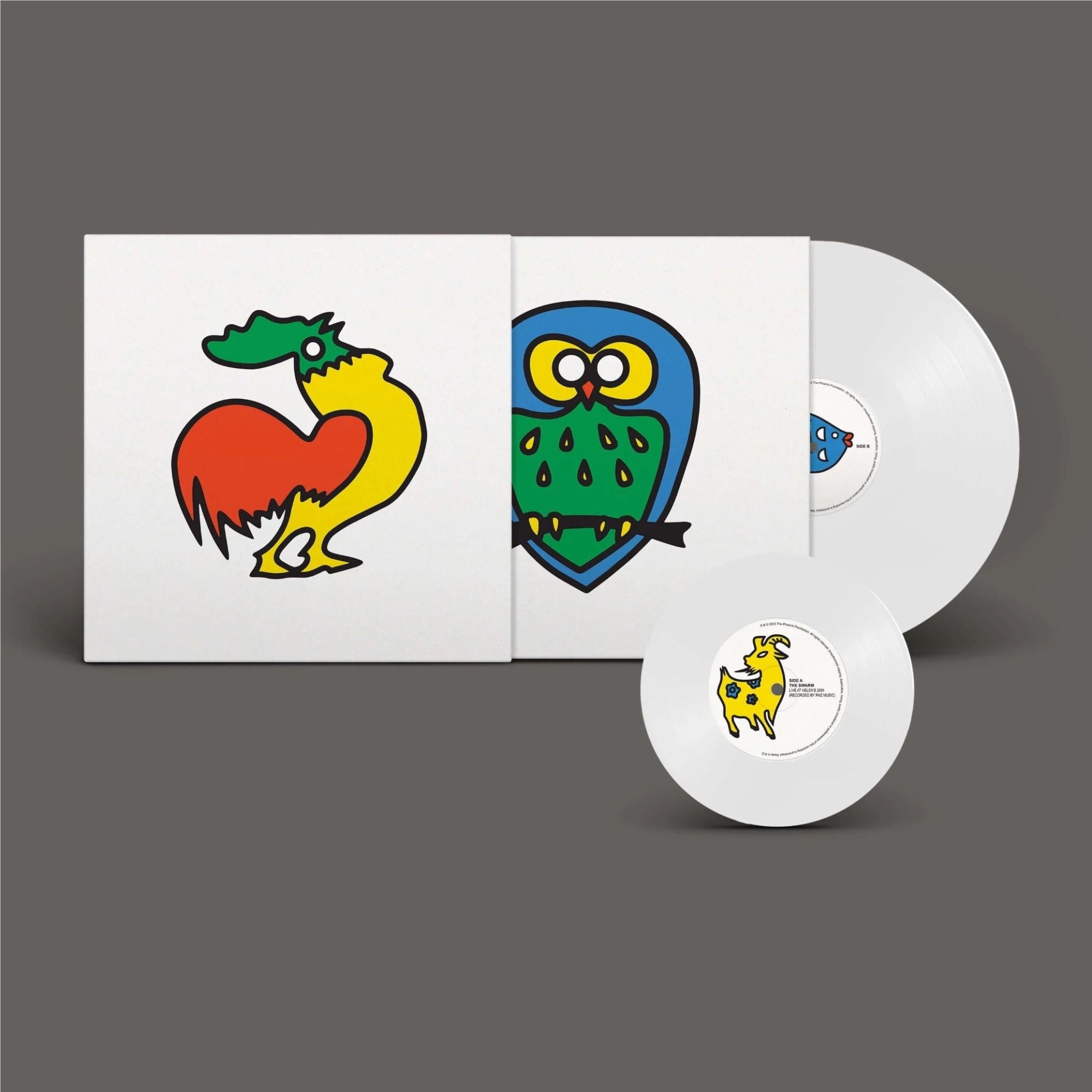 Horse Power + 7" (Vinyl) - By: The Phoenix Foundation