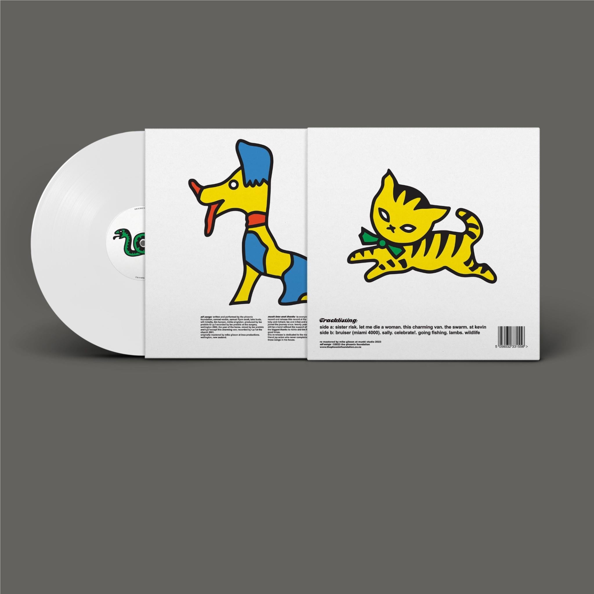 Horse Power + 7" (Vinyl) - By: The Phoenix Foundation
