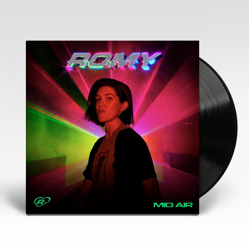 Mid Air (Vinyl) - By: Romy