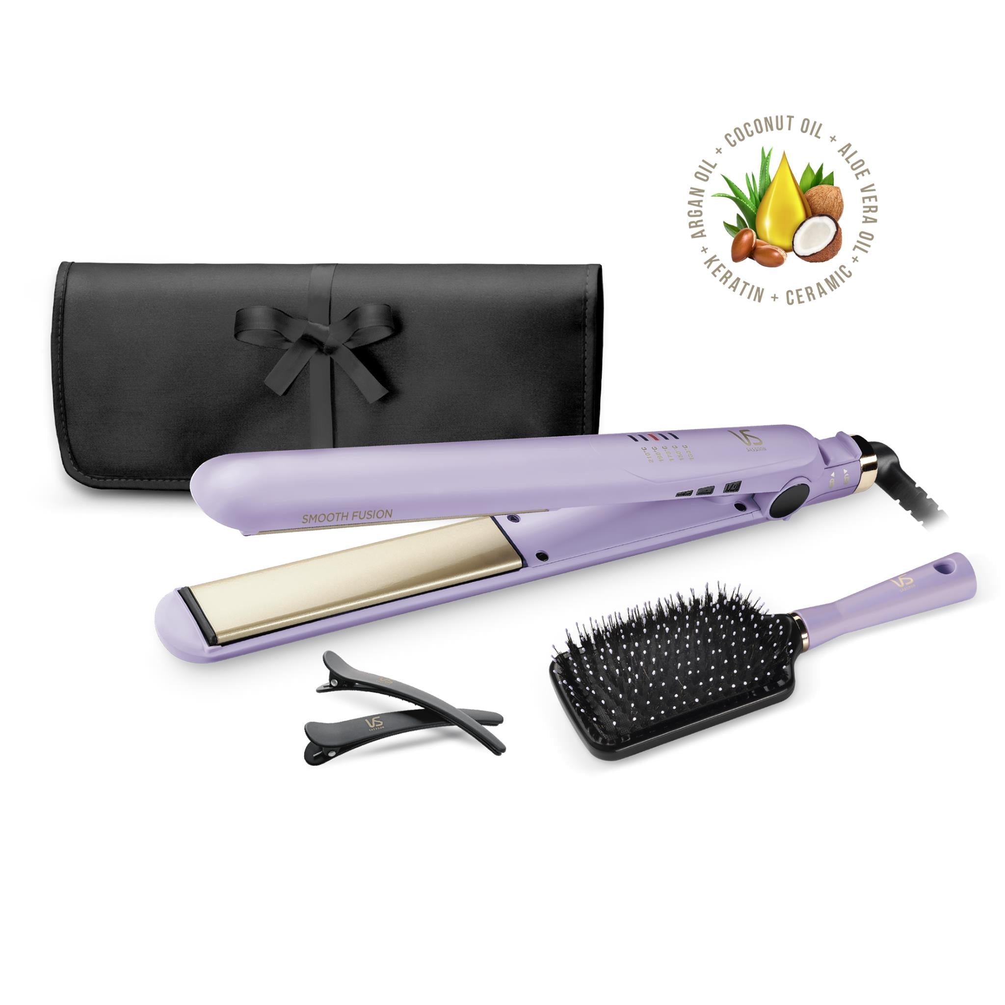 VS Sassoon Smooth Fusion Straightener