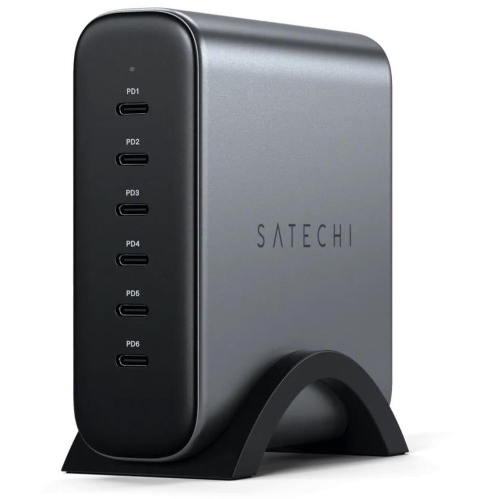 Satechi 200W USB-C 6-port GaN Charger