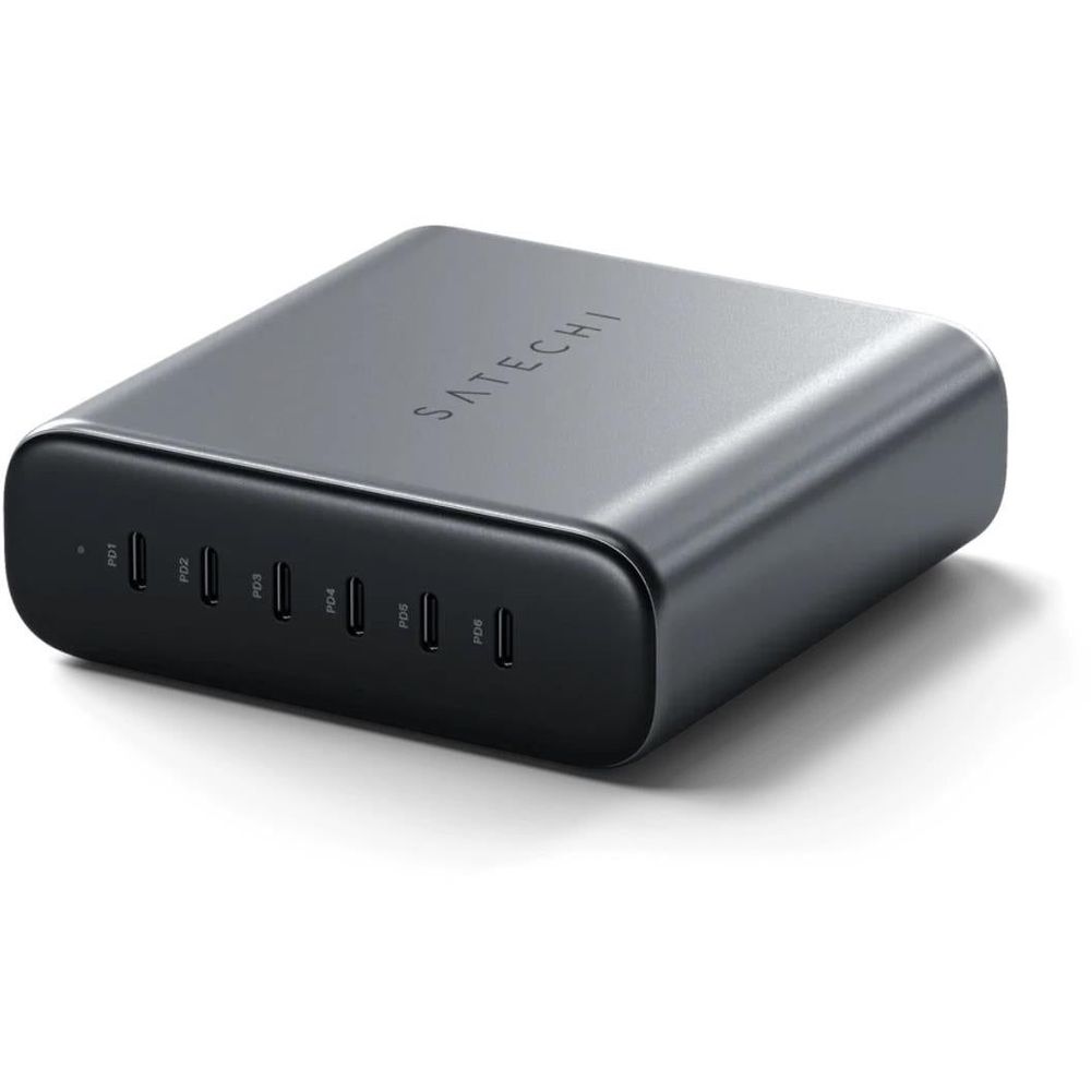Satechi 200W USB-C 6-port GaN Charger