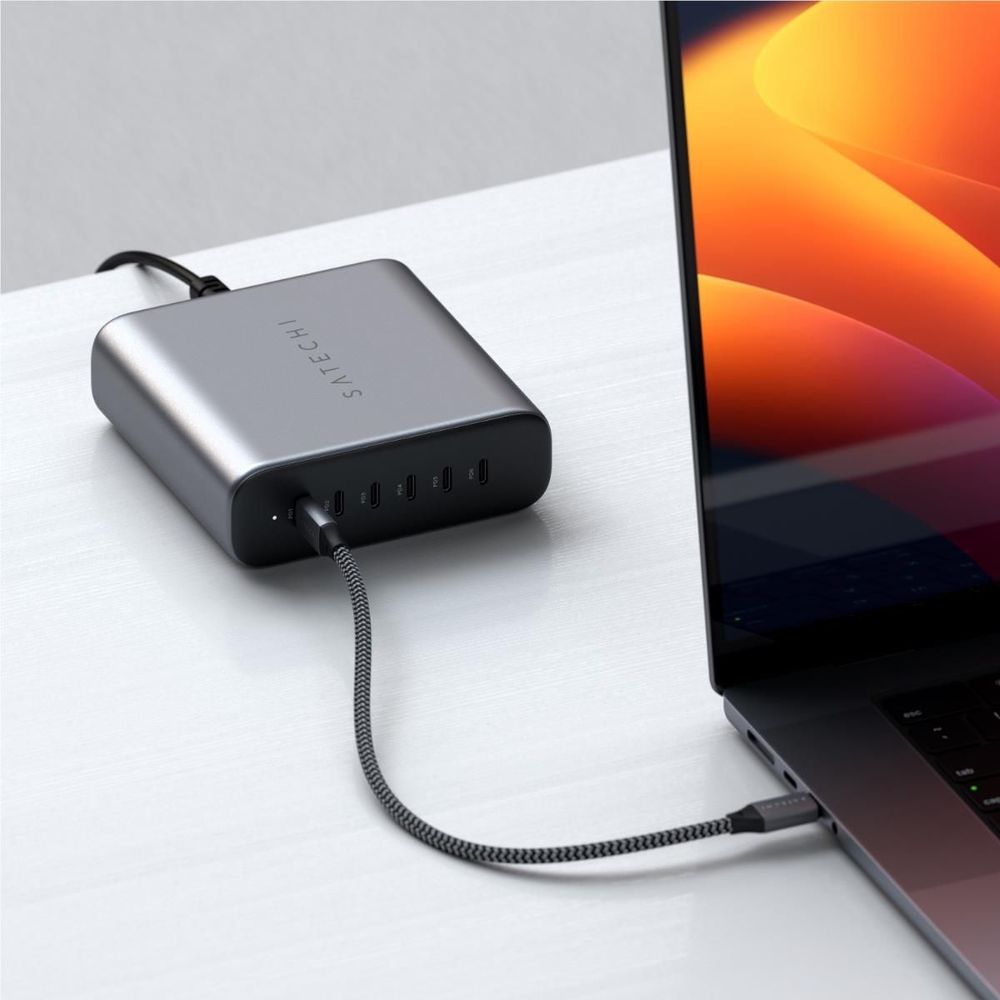 Satechi 200W USB-C 6-port GaN Charger