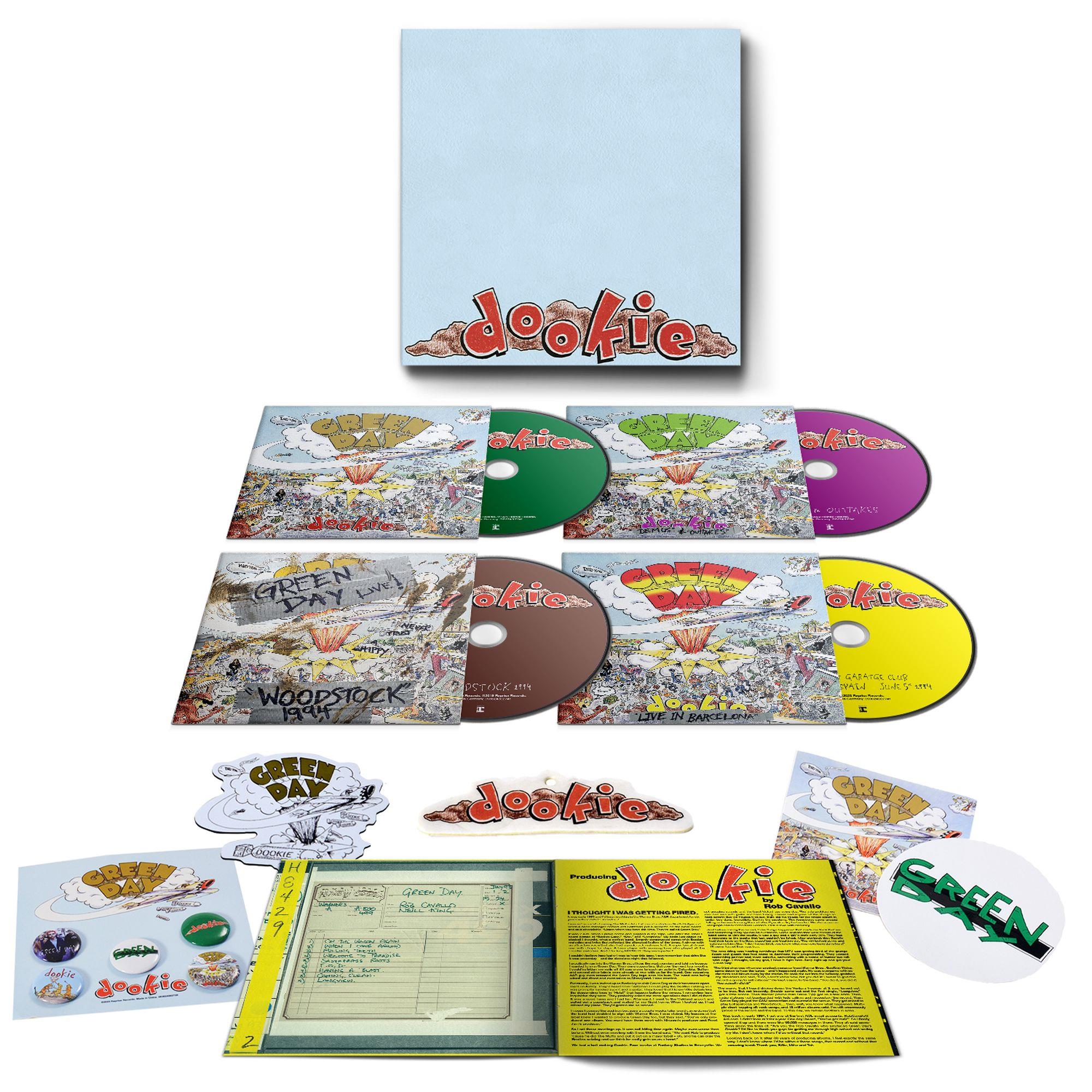 Dookie (30th Anniversary Deluxe Edition),  By: Green Day