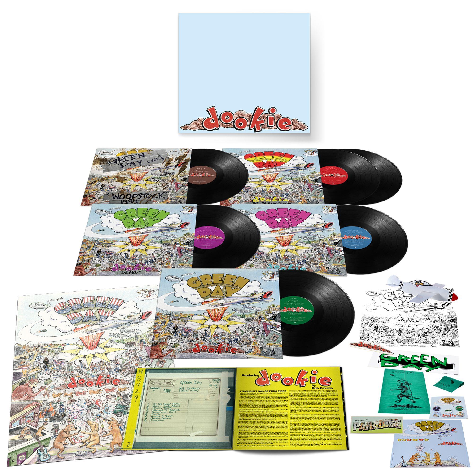 Dookie (30th Anniversary Deluxe Vinyl Edition) - By: Green Day