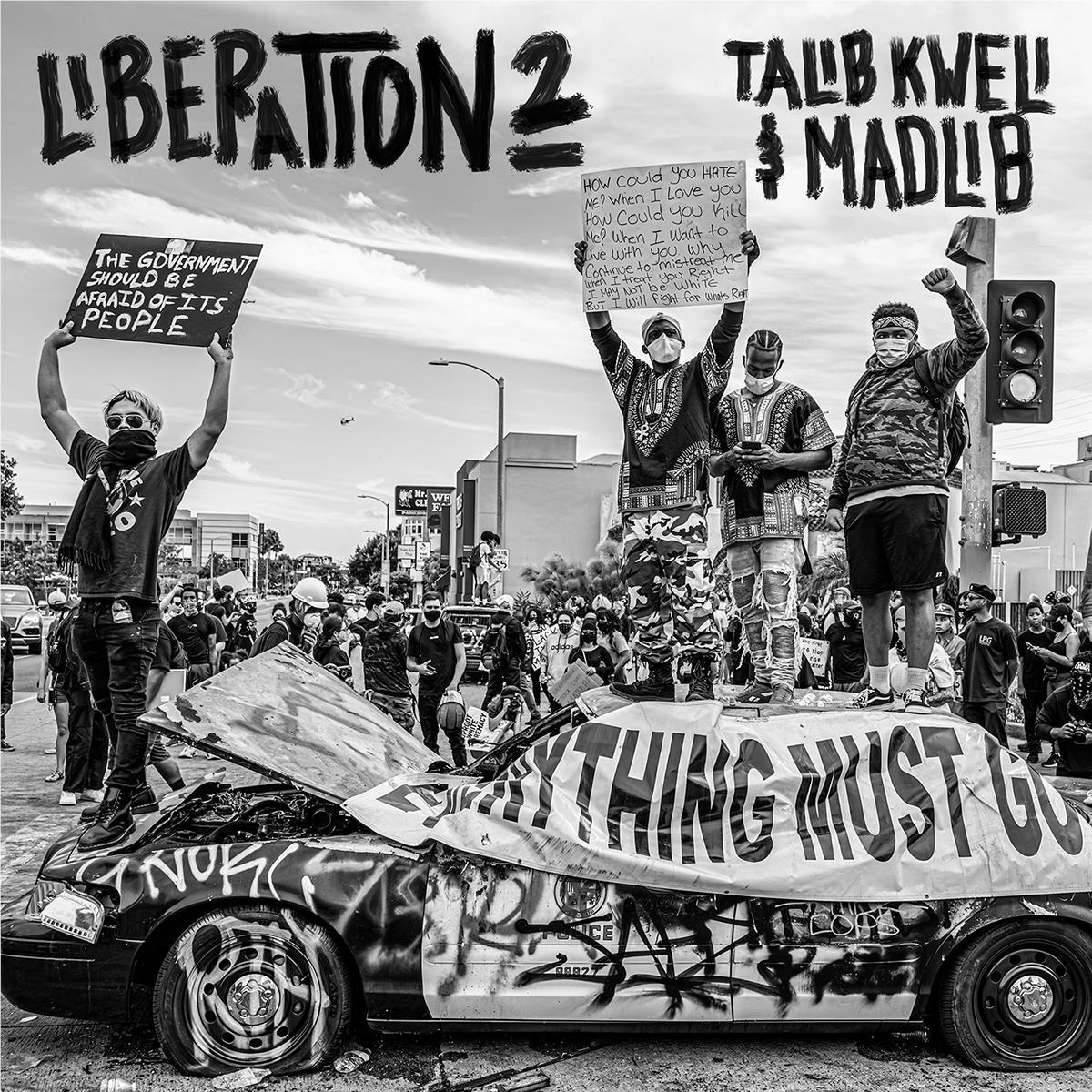 Liberation 2 (Vinyl) - By: Kweli, Talib & Madlib
