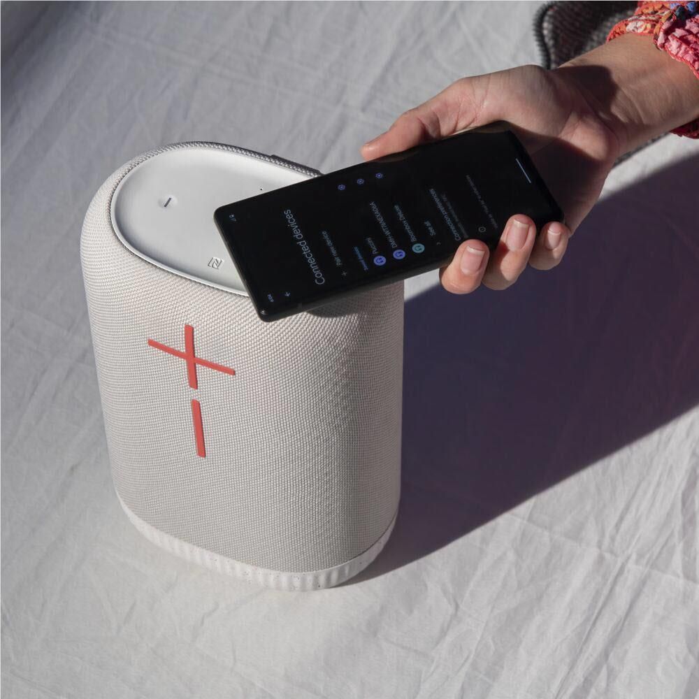 Ultimate Ears EPICBOOM Portable Bluetooth Speaker (Cotton White)