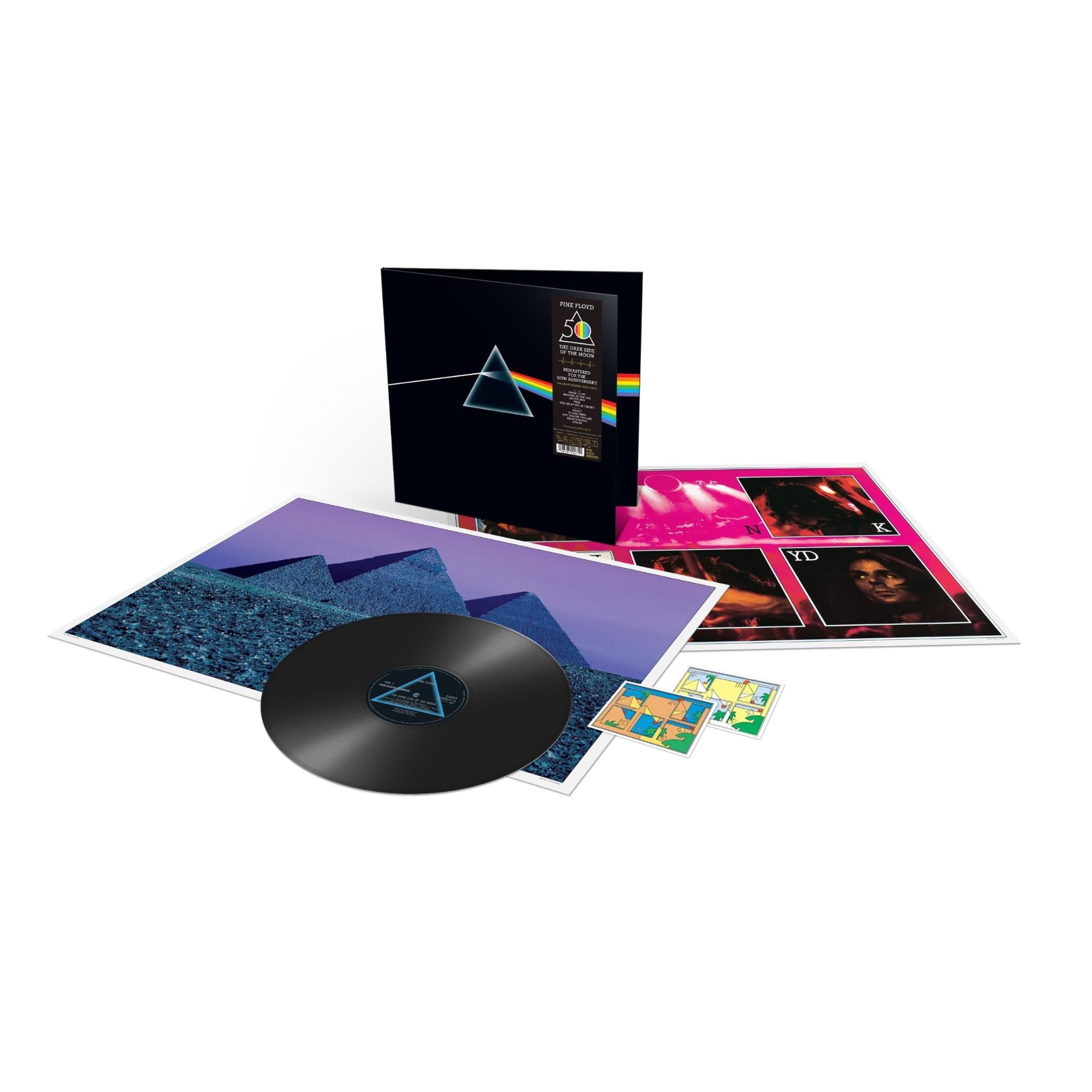 Dark Side Of The Moon, The (50th Anniversary Edition Vinyl) - By: Pink Floyd