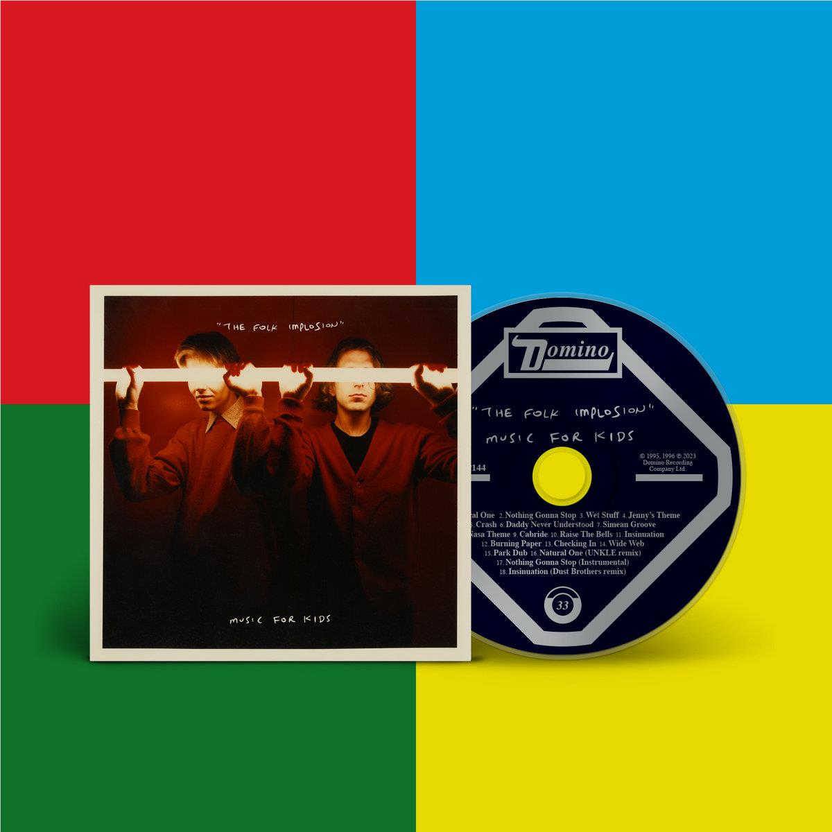 Music For KIDS, By: Folk Implosion, The