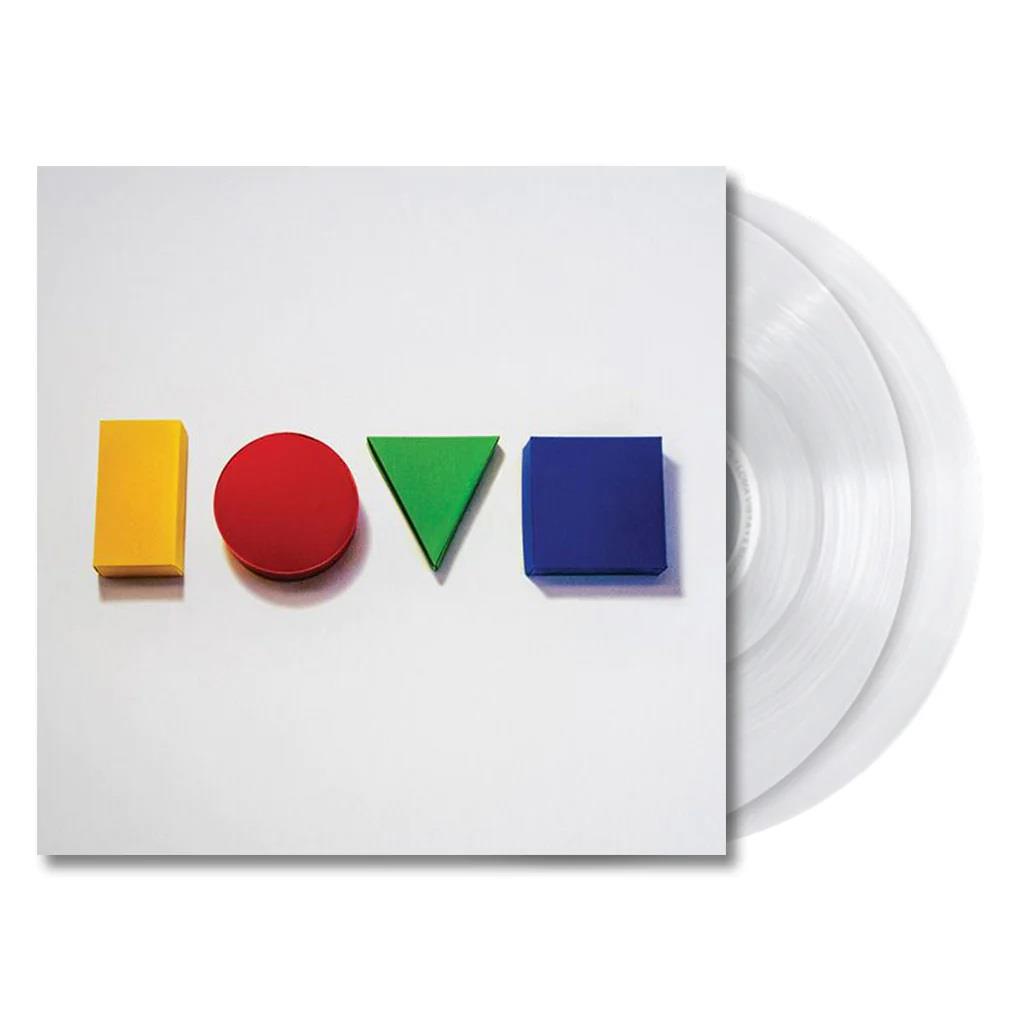 Love Is a Four Letter Word (Clear Vinyl) - By: Mraz, Jason