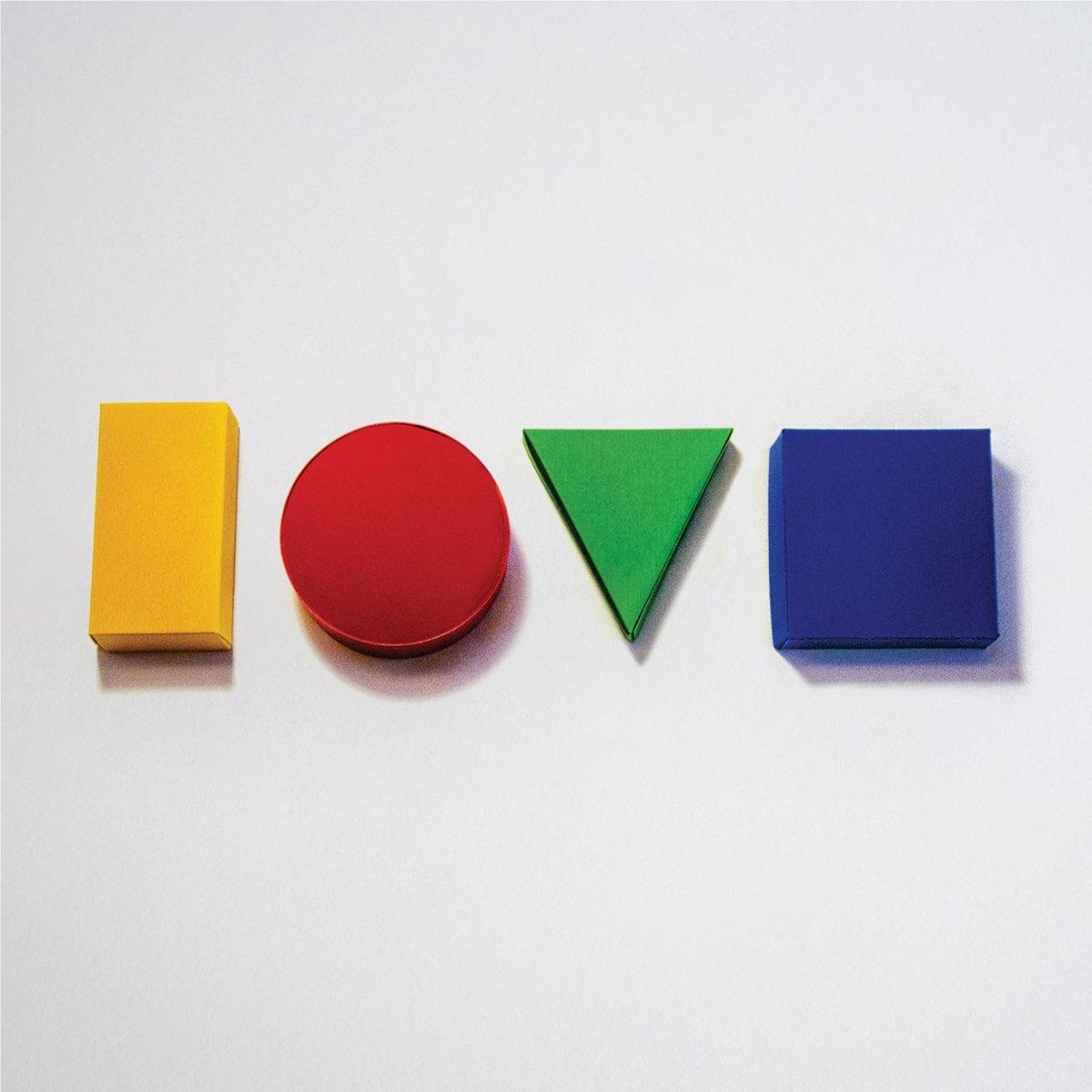 Love Is a Four Letter Word (Clear Vinyl) - By: Mraz, Jason