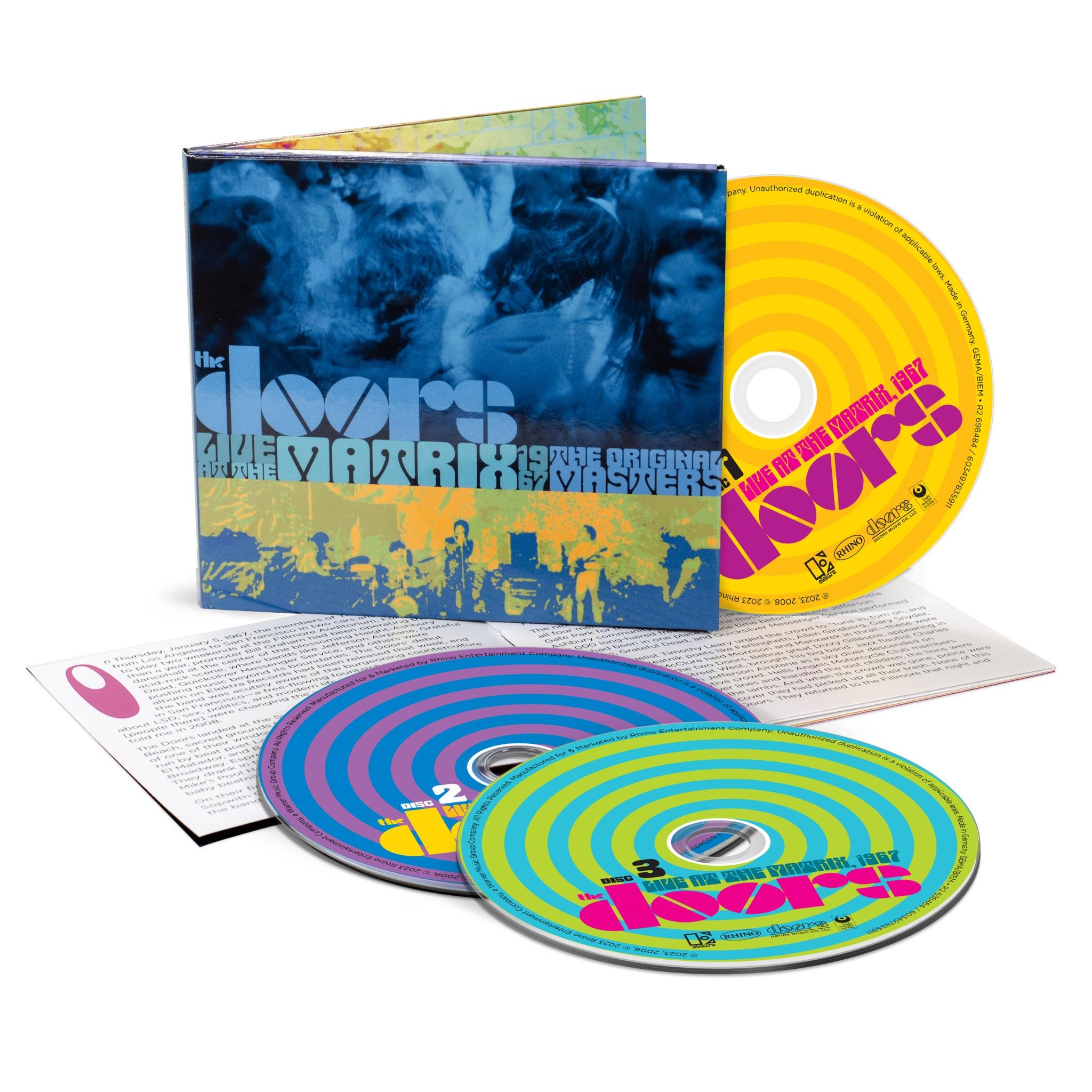 Live At The Matrix 1967: The Original Masters,  By: Doors, The