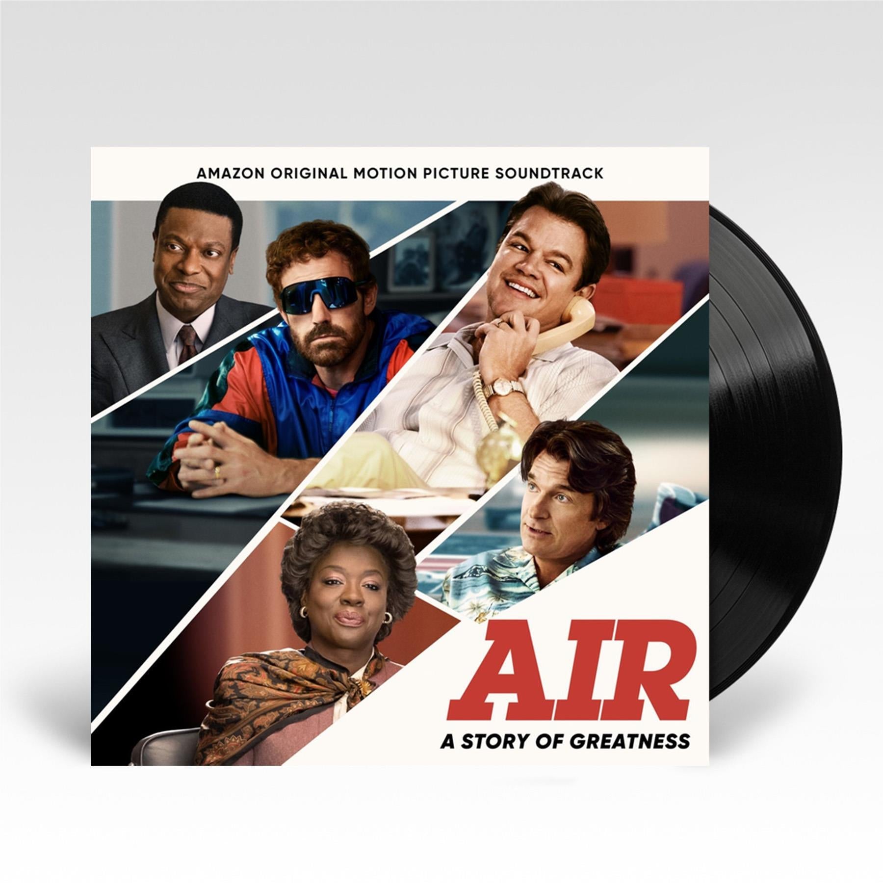 Air (Original Motion Picture Soundtrack) (Vinyl) - By: Soundtrack