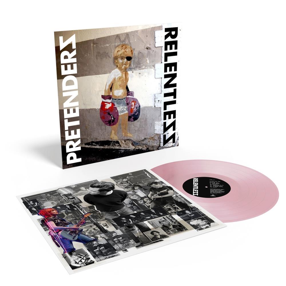 Relentless (Pink Vinyl) - By: Pretenders, The