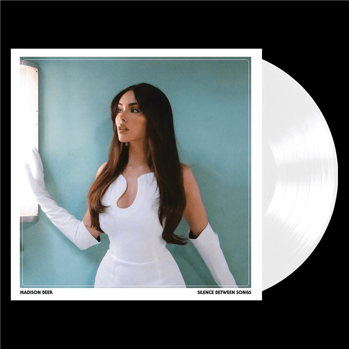 Silence Between Songs (White Vinyl) - By: Madison Beer