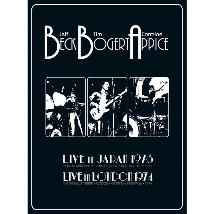 Live 1973 & 1974, By: Beck, Bogert & Appice
